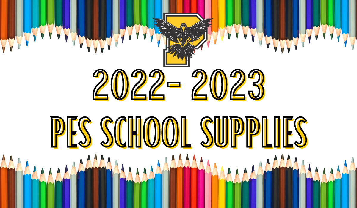2022-23 School Supplies - Elementary
