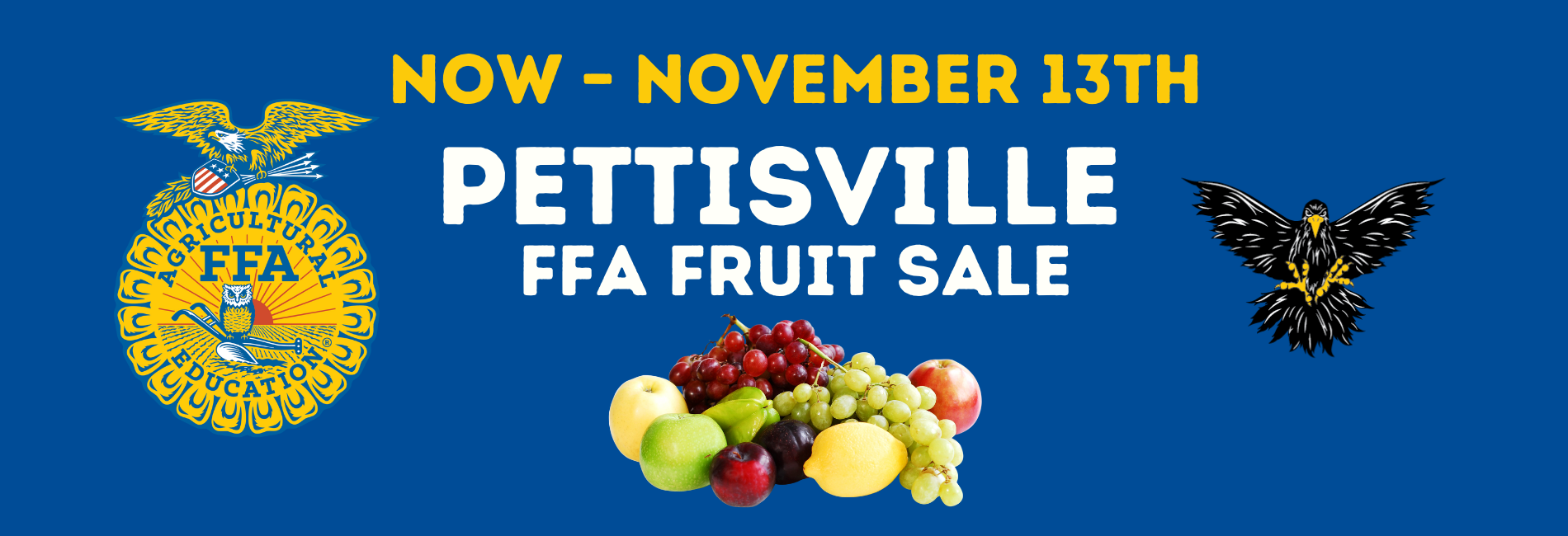 FALL FRUIT SALES