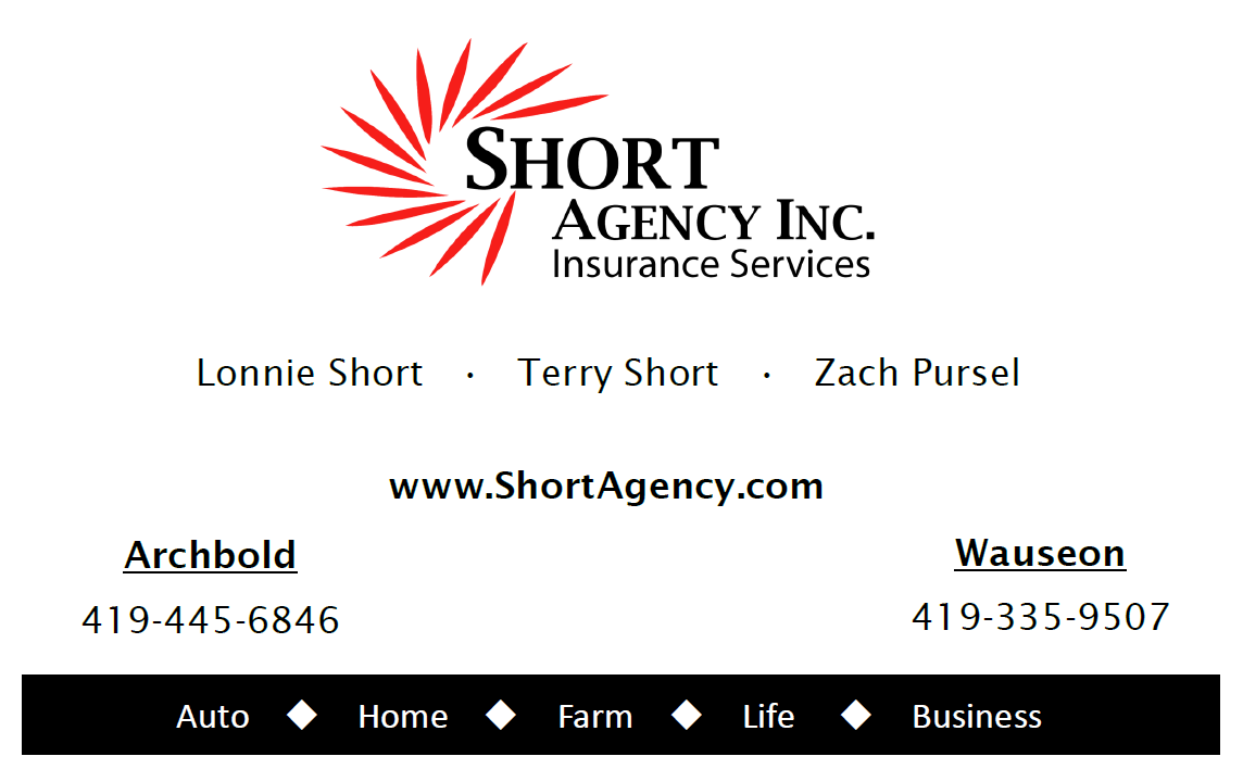 Short Agency 1/2 page  Ad