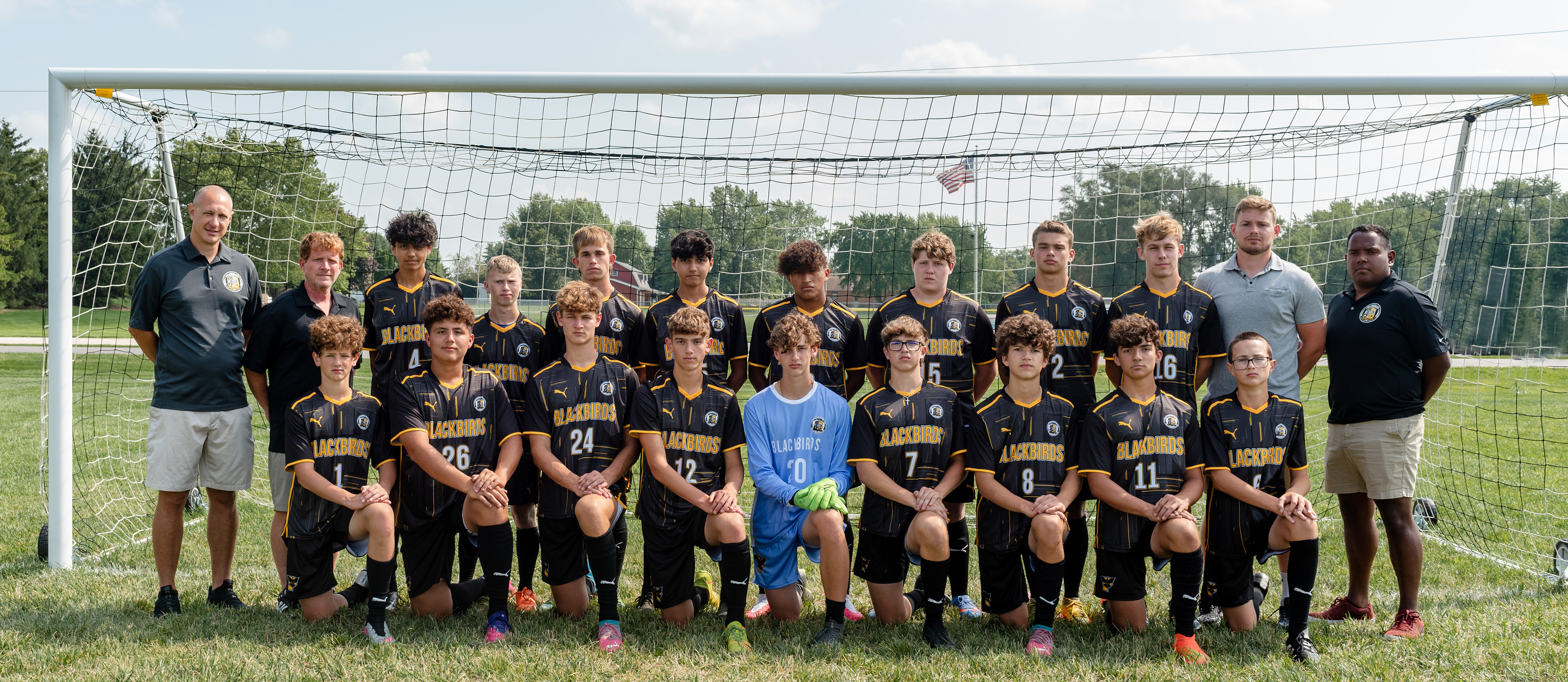 varsity boys soccer