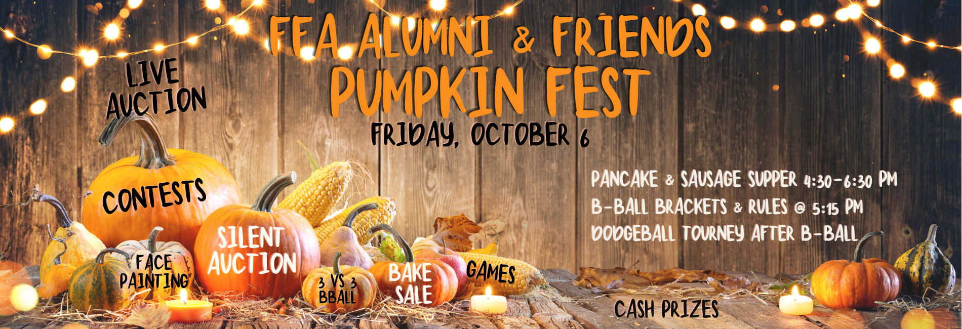Pumpkin Fest 2023: Friday October 6