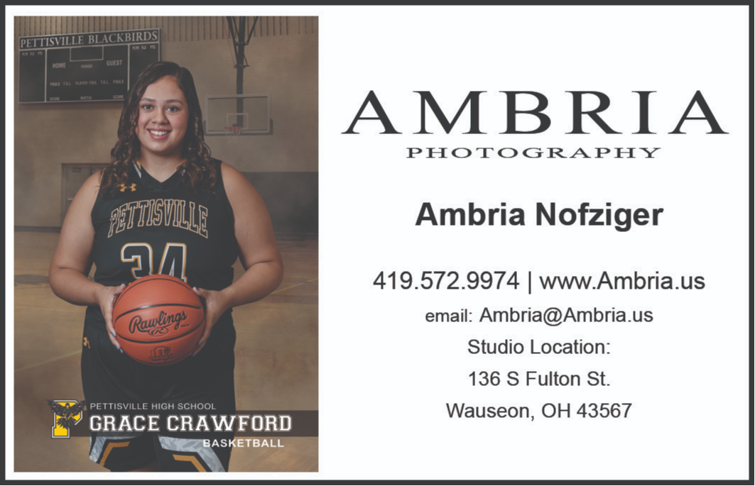 Ambria Photograpahy 1/2 page
