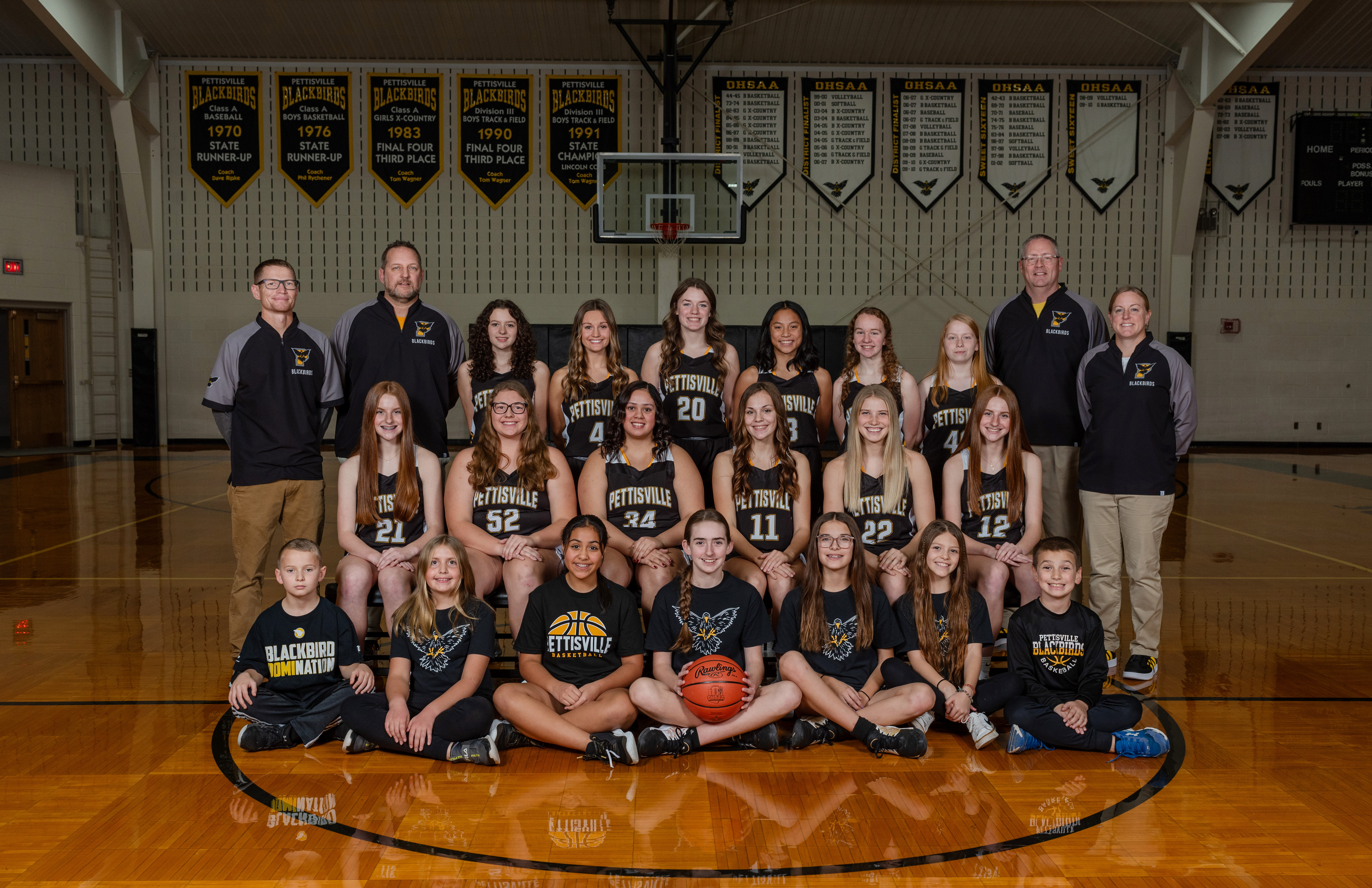 varsity girls basketball