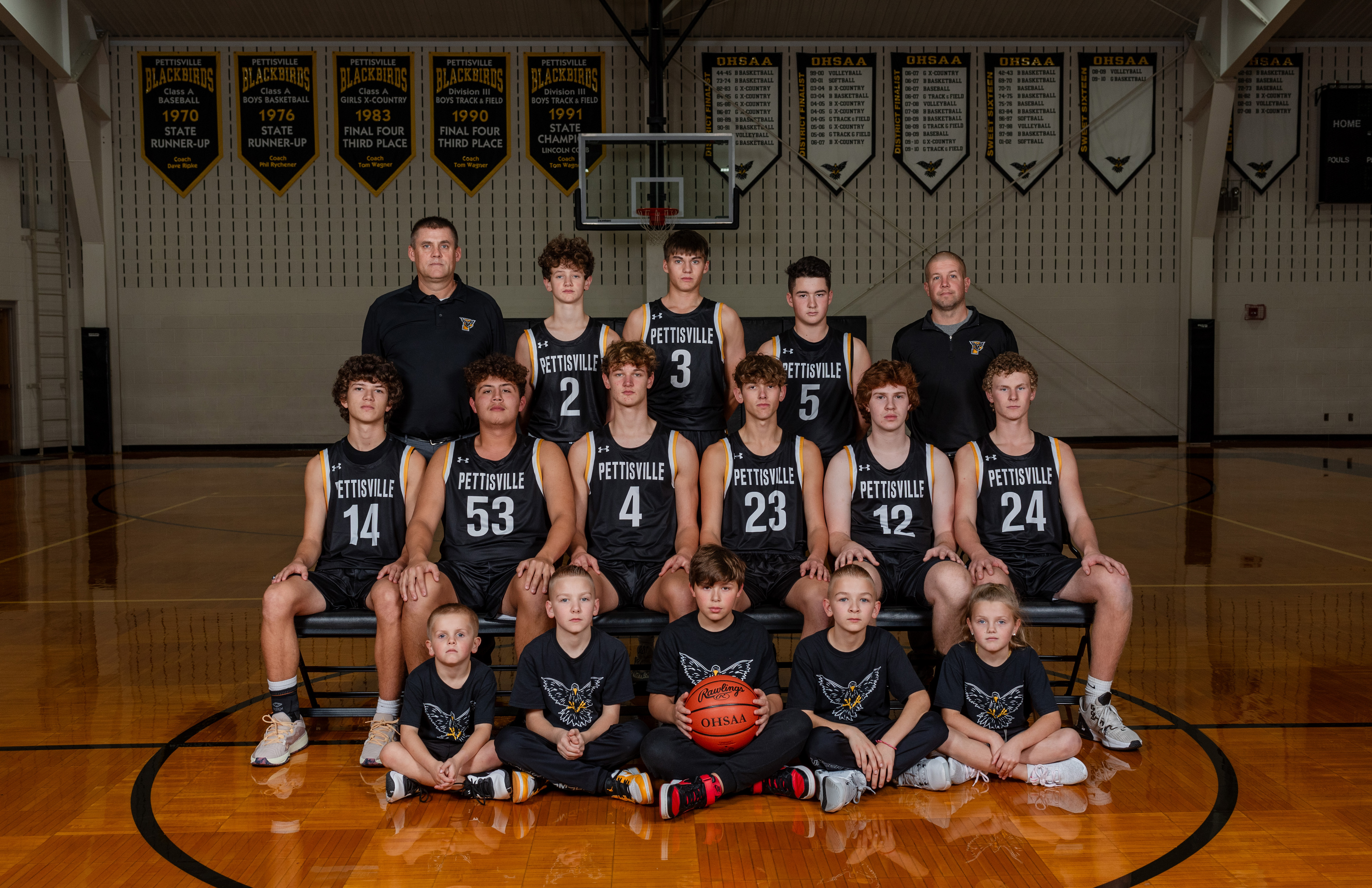 varsity boys basketball