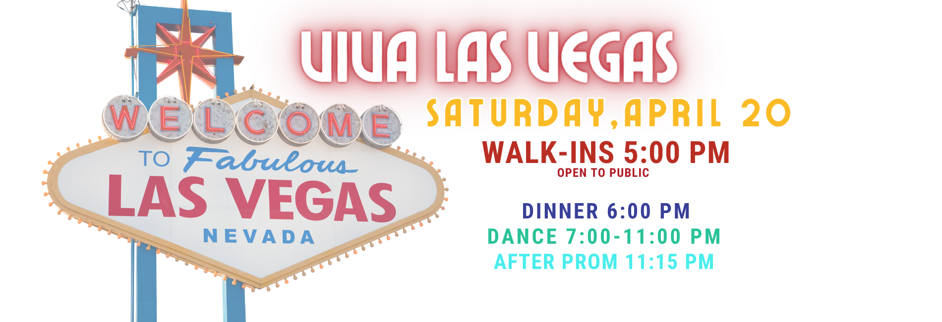 Viva Las Vegas - Prom