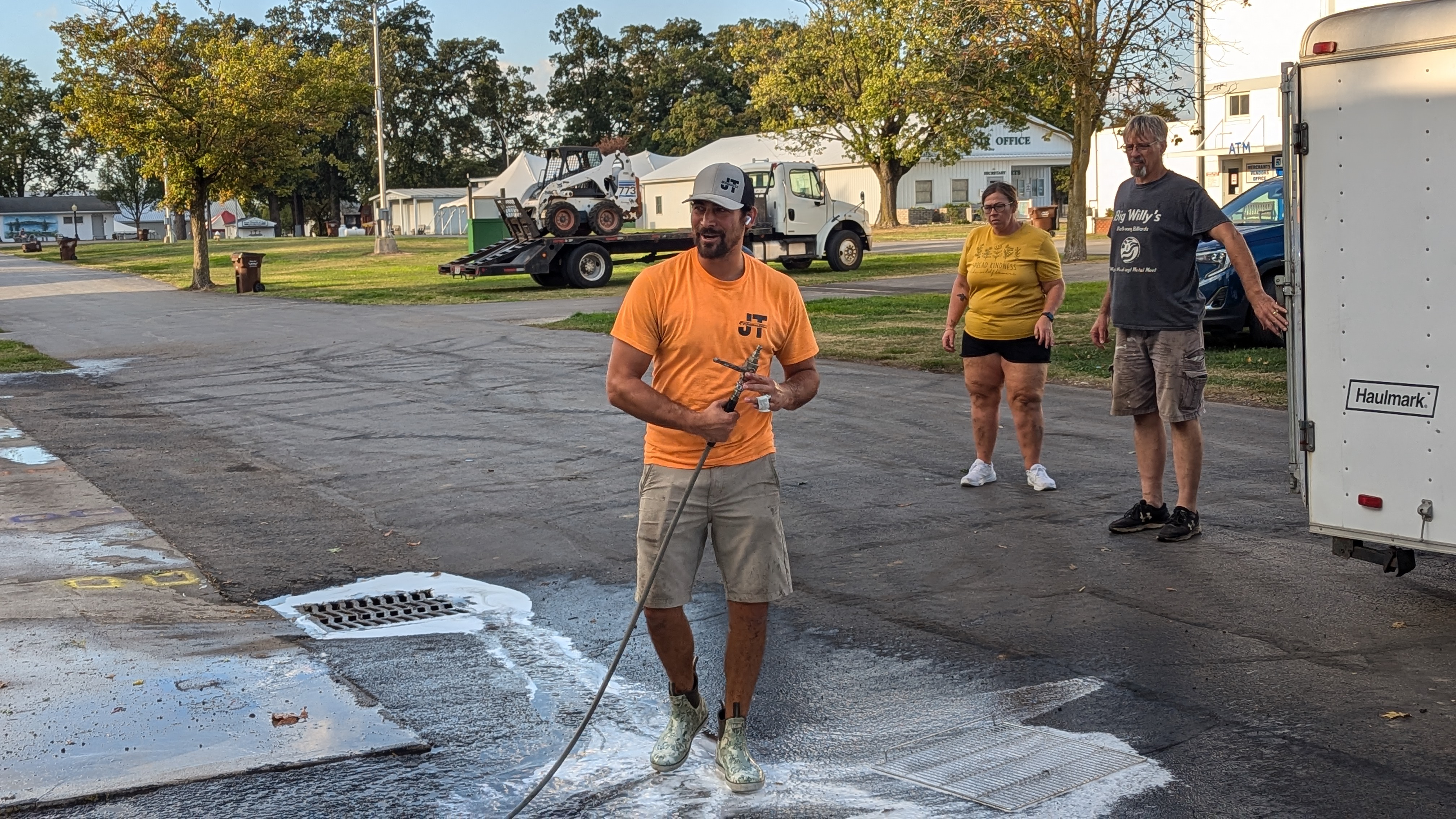 music boosters cleaning