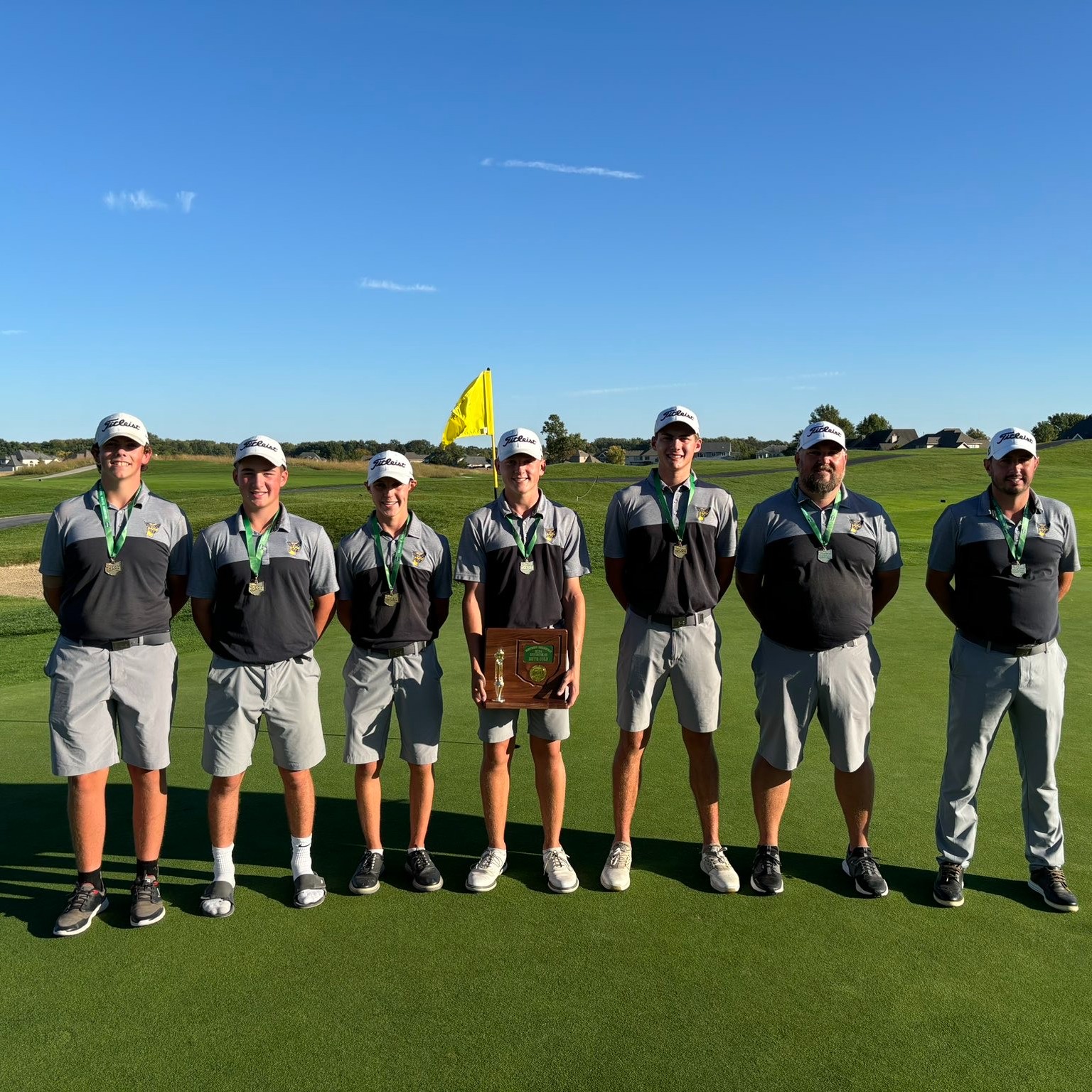 Golf District Champs