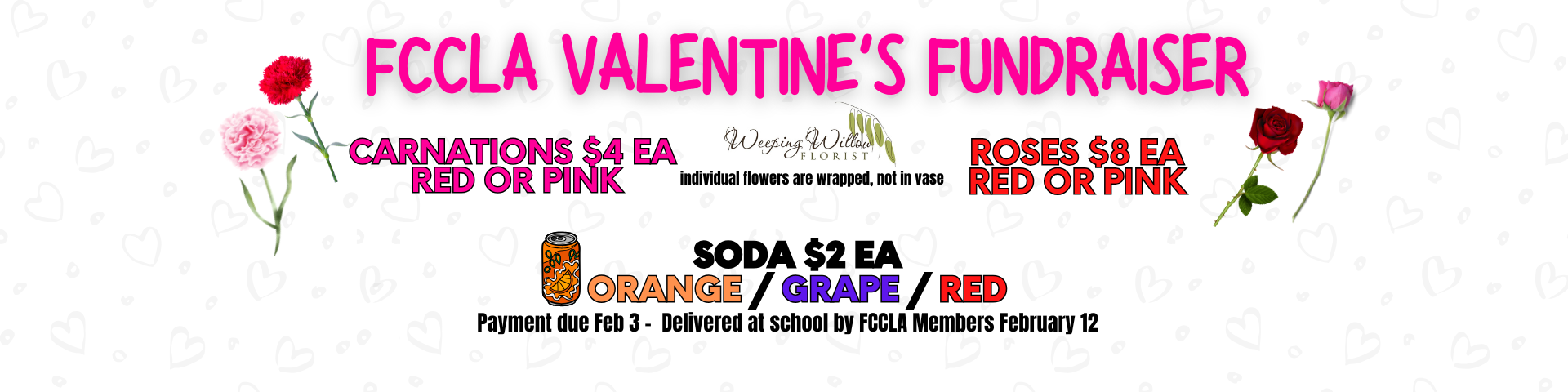 FCCLA Valentines Fundraiser