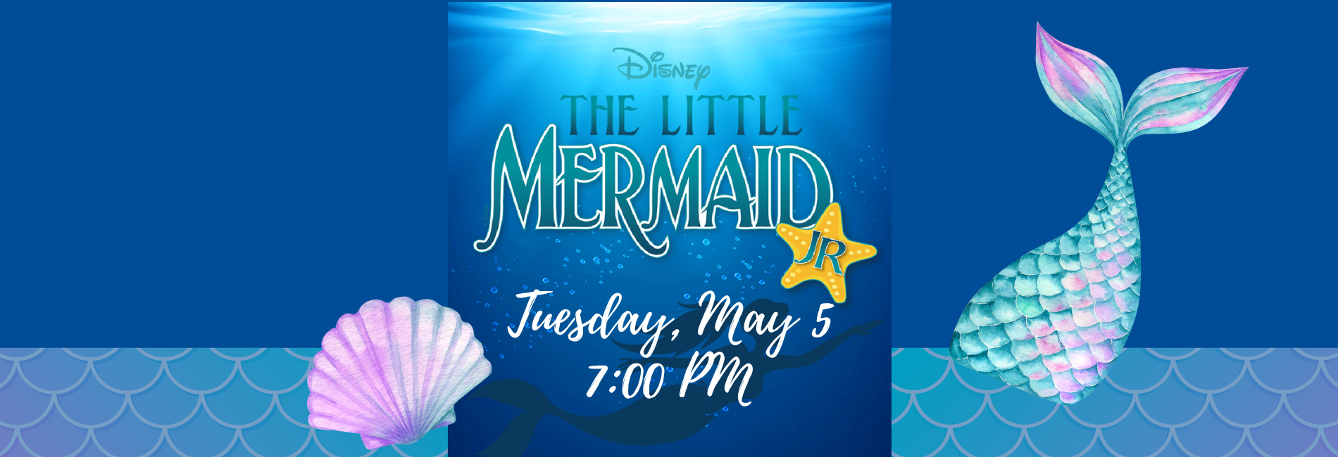 The Little Mermaid - 6trh grade musical