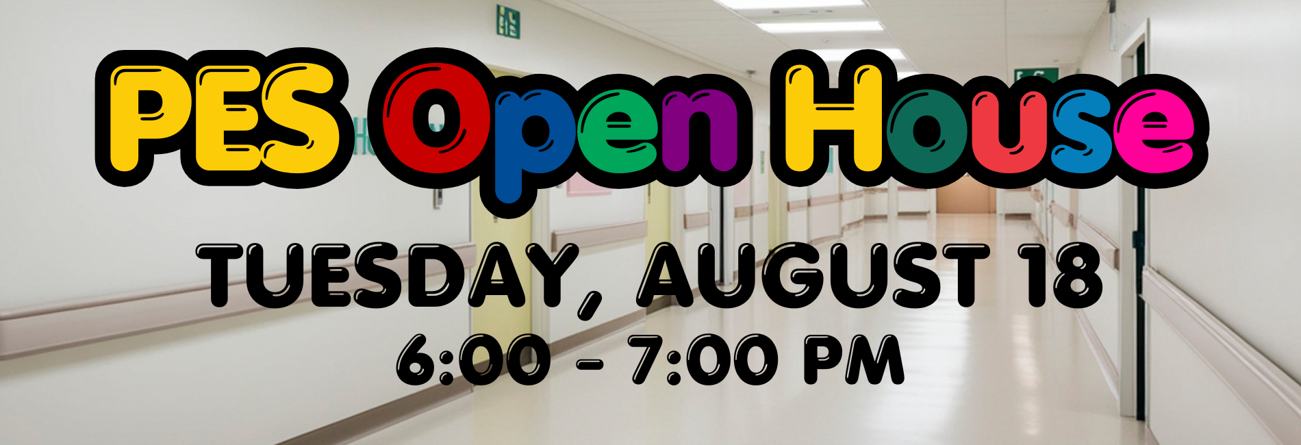 PES Open House 2026