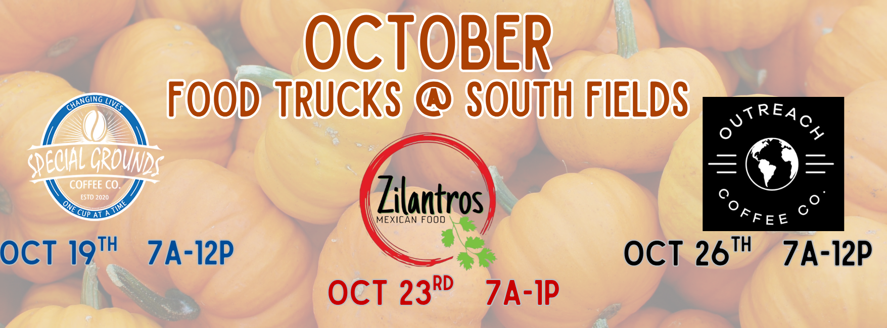 October Coffee Trucks