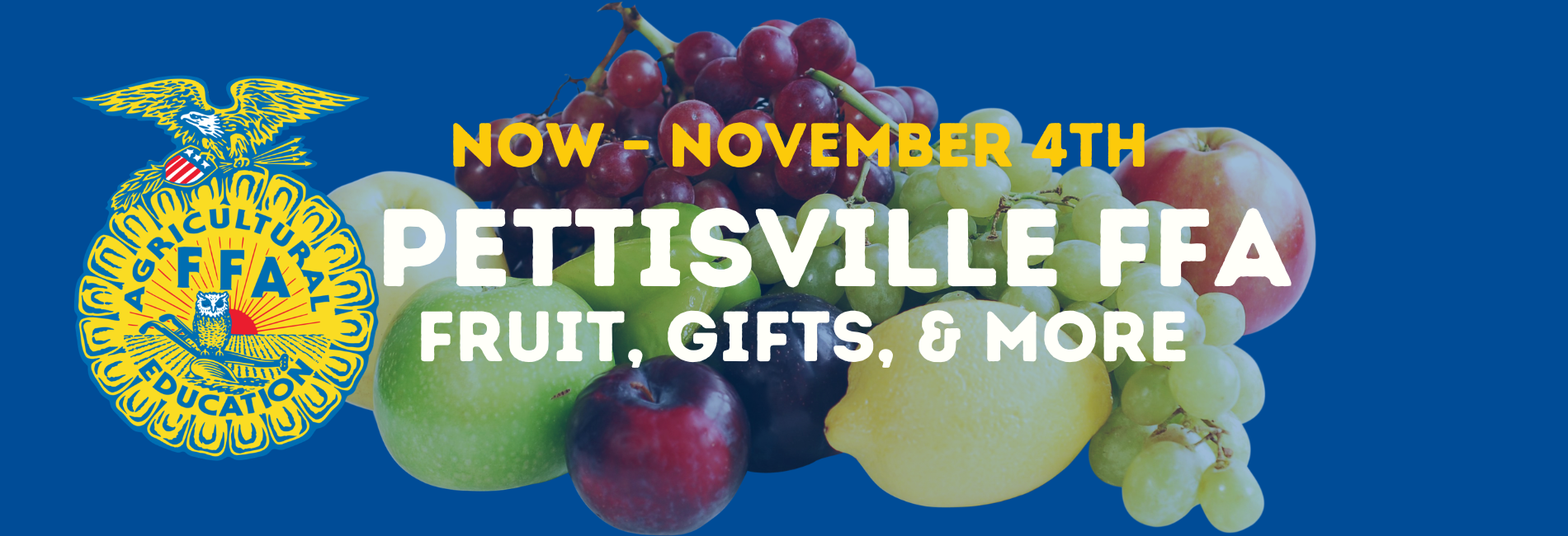 Pettisville FFA Fall Sales 2026