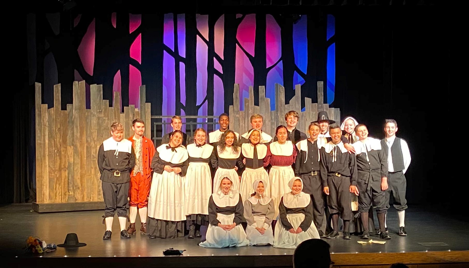 crucible cast