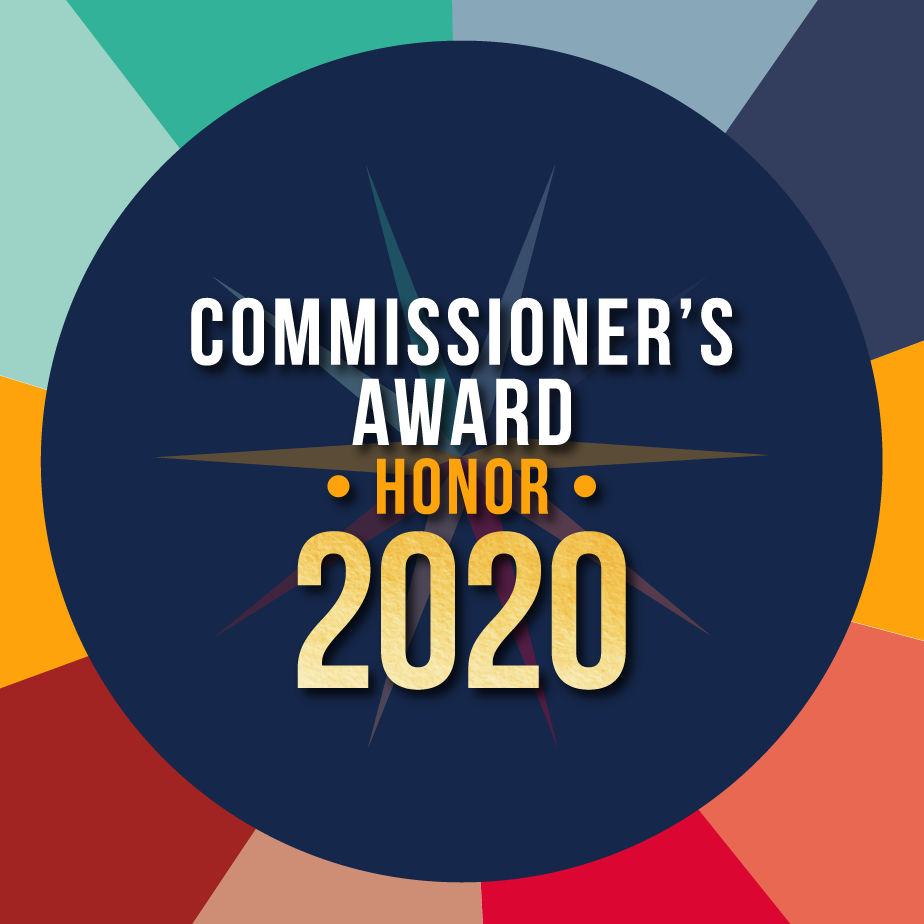 2020 Commissioner Award