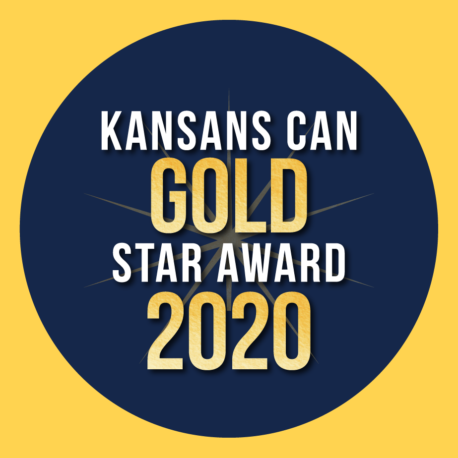 Kansans Can Gold Star award