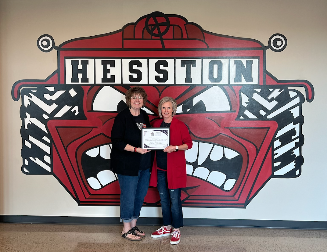Principal Advocate Award Recipient