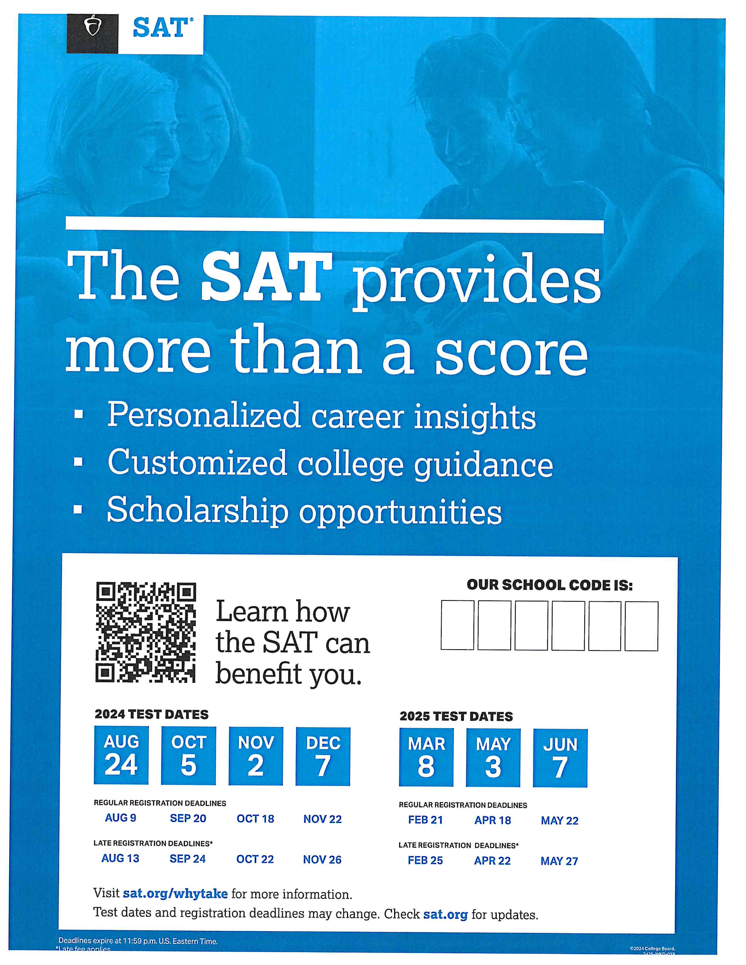 SAT Dates