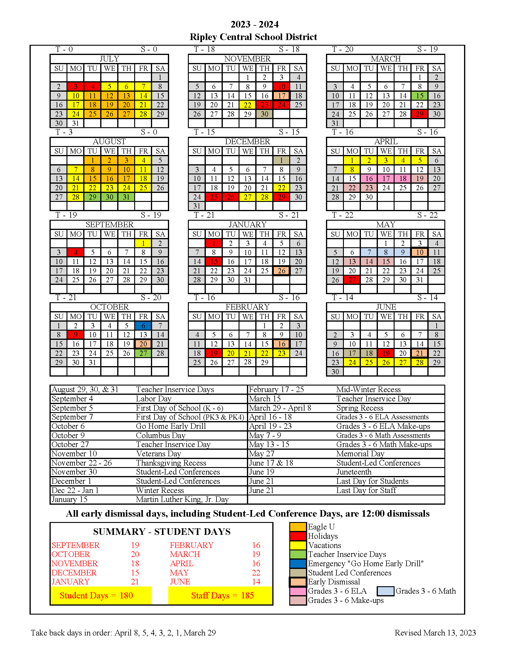 Tcat Schedule 2025