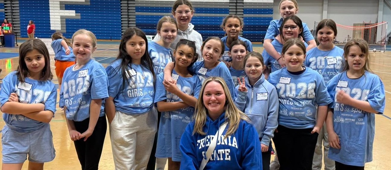 fredonia girls in sports day