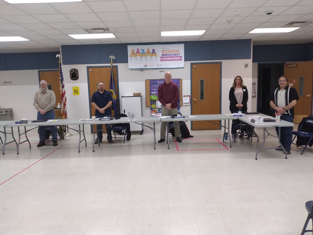 BOARD OF EDUCATION Ripley Central School District