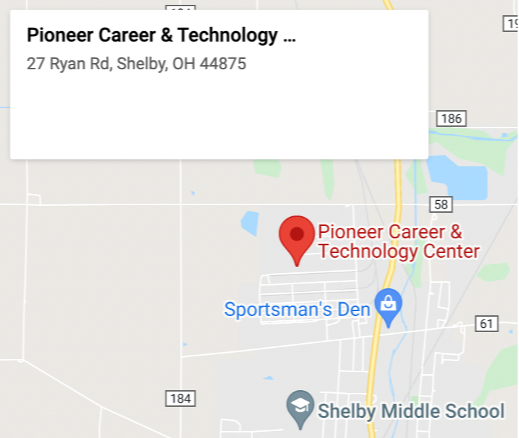 Pioneer on Google Maps