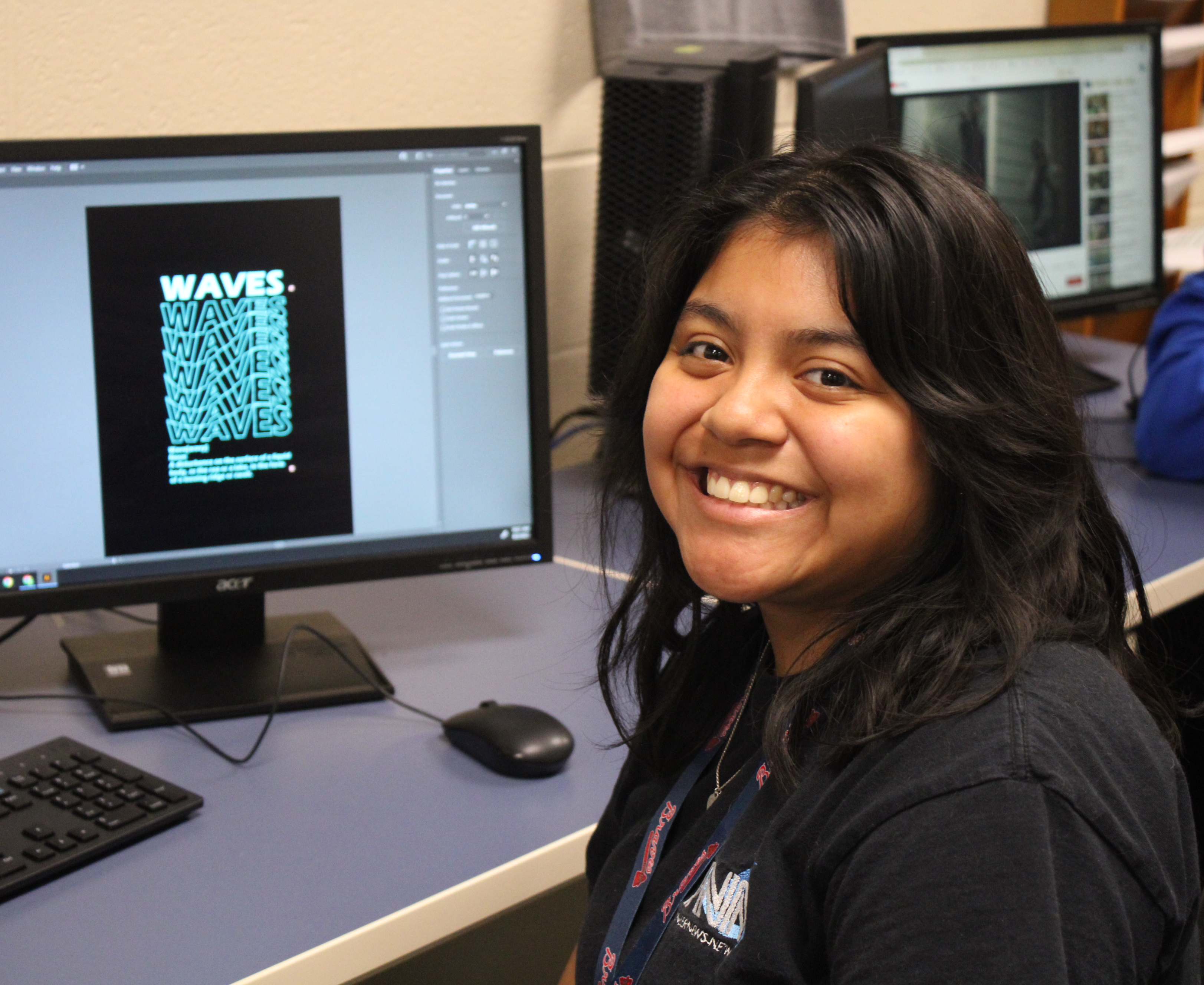 media communications student