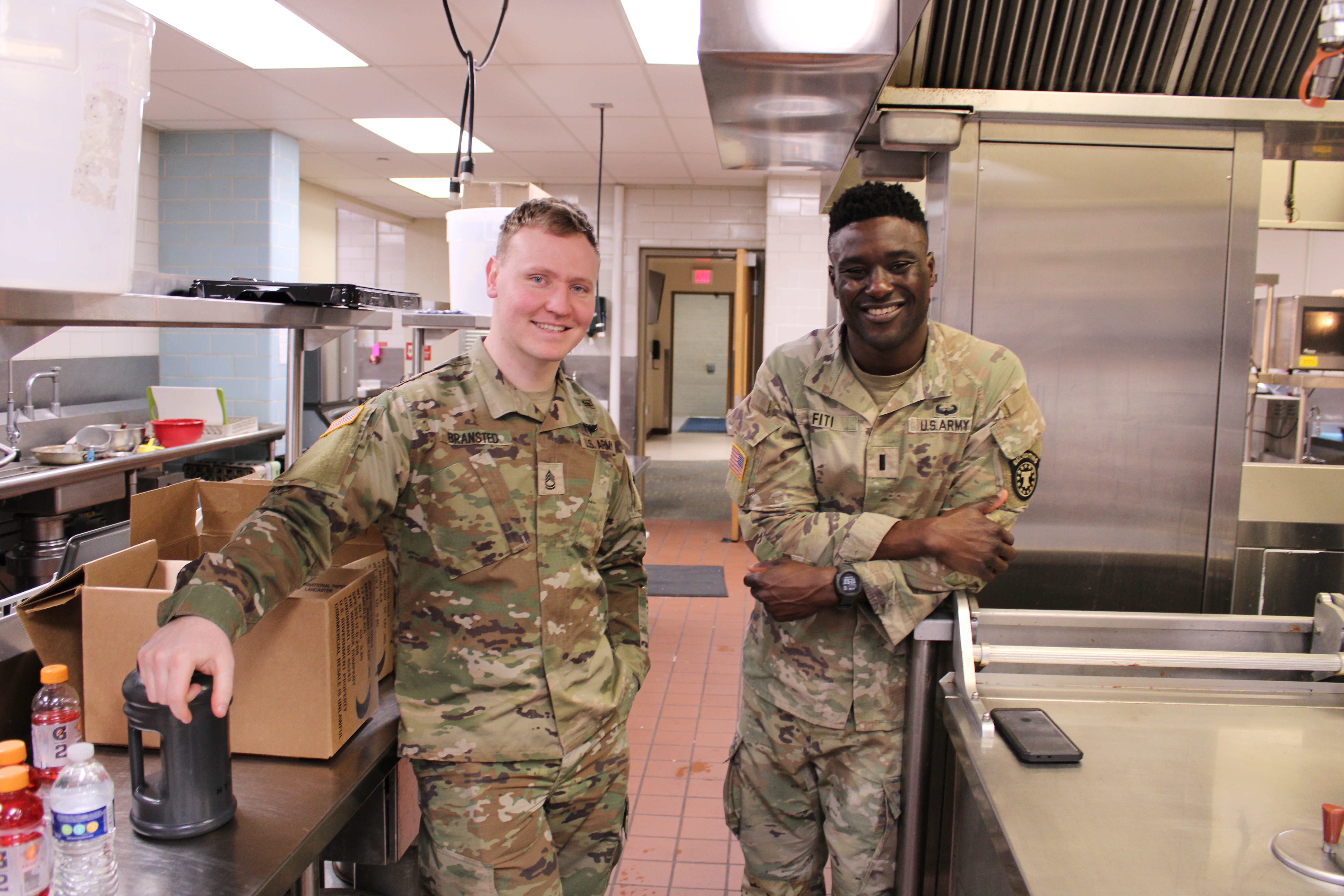 Military MRE Event