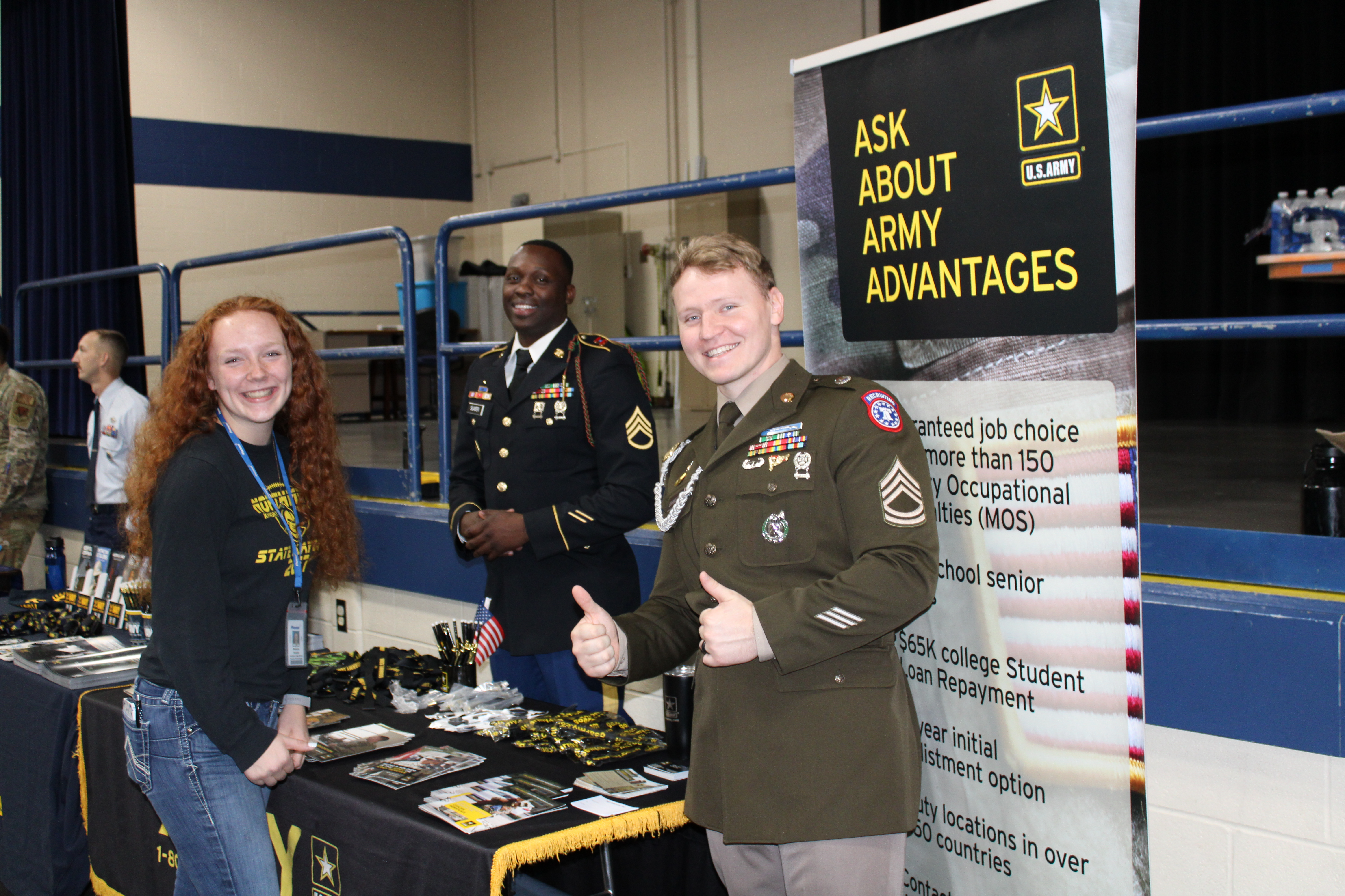 Job Fair Military