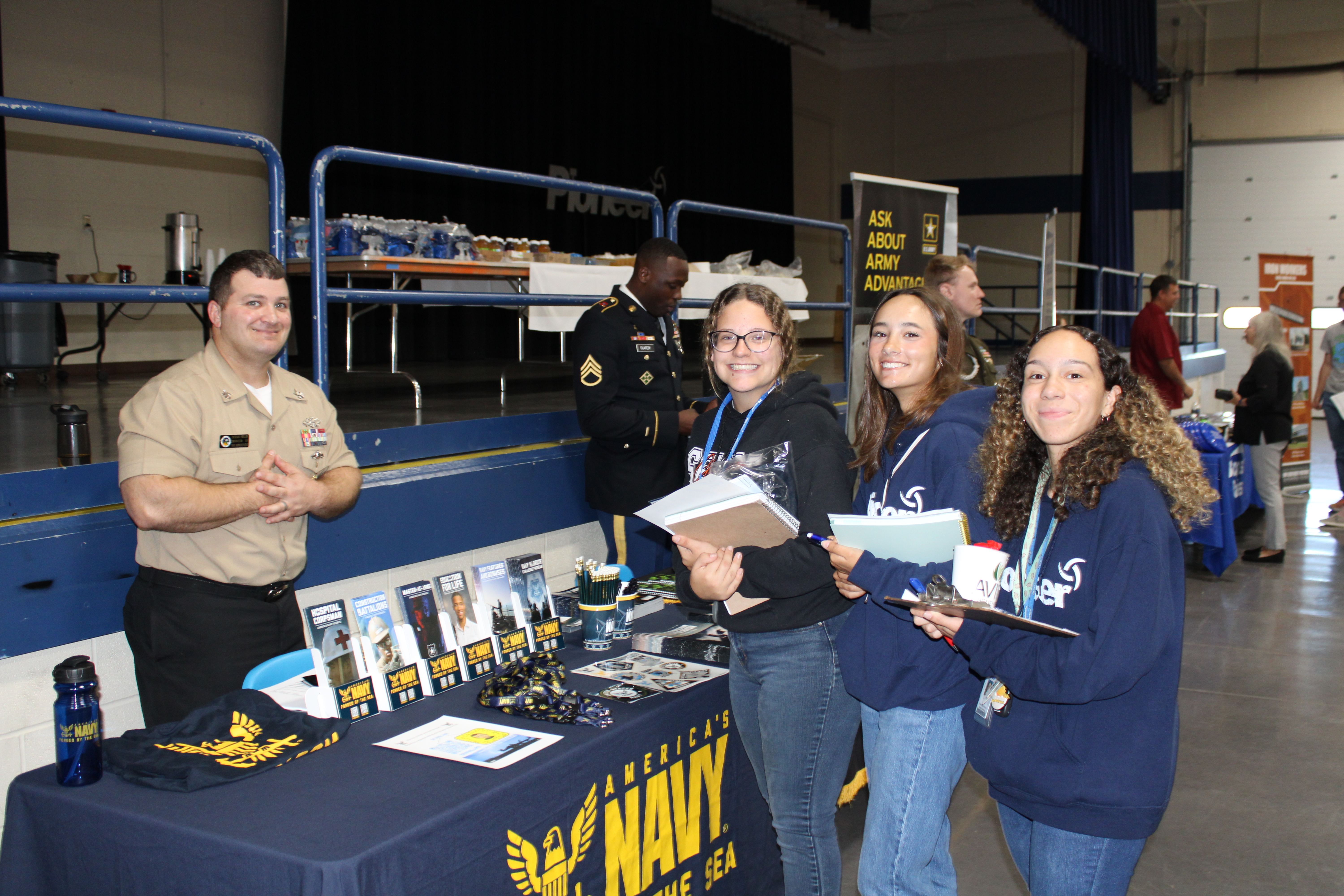 Job Fair Military