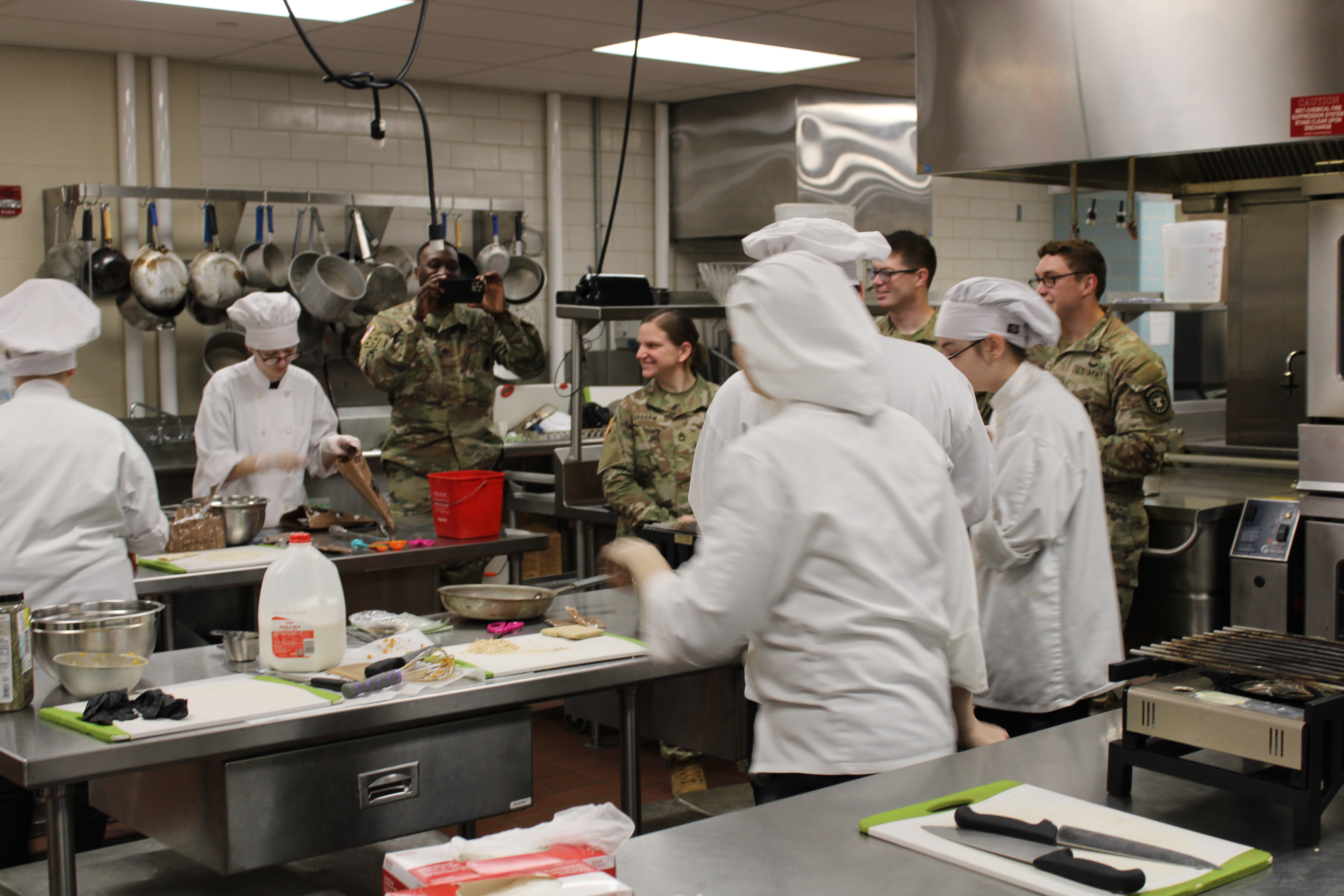 MRE Cook Off Event