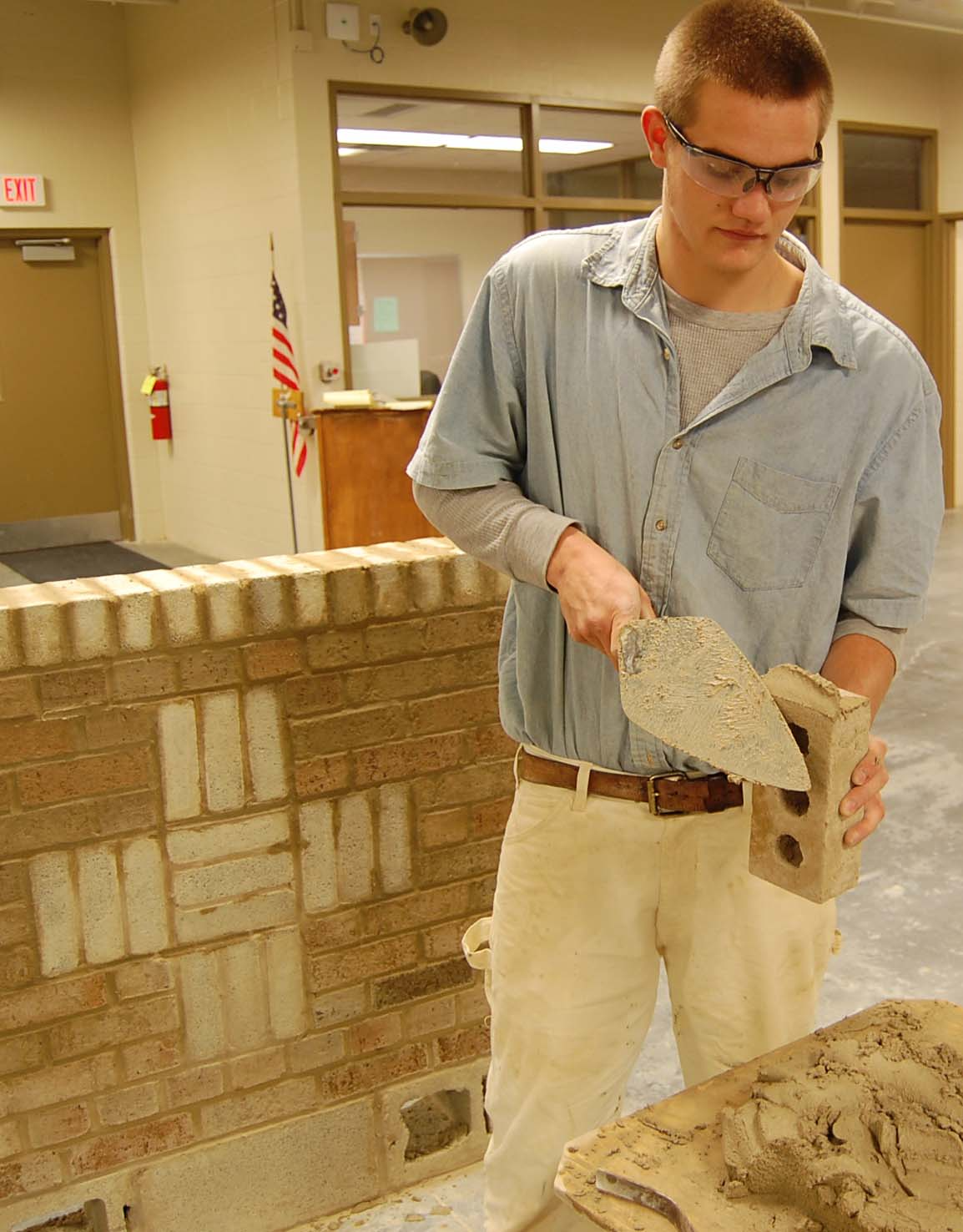 LAB Masonry Pioneer Career and Technology Center