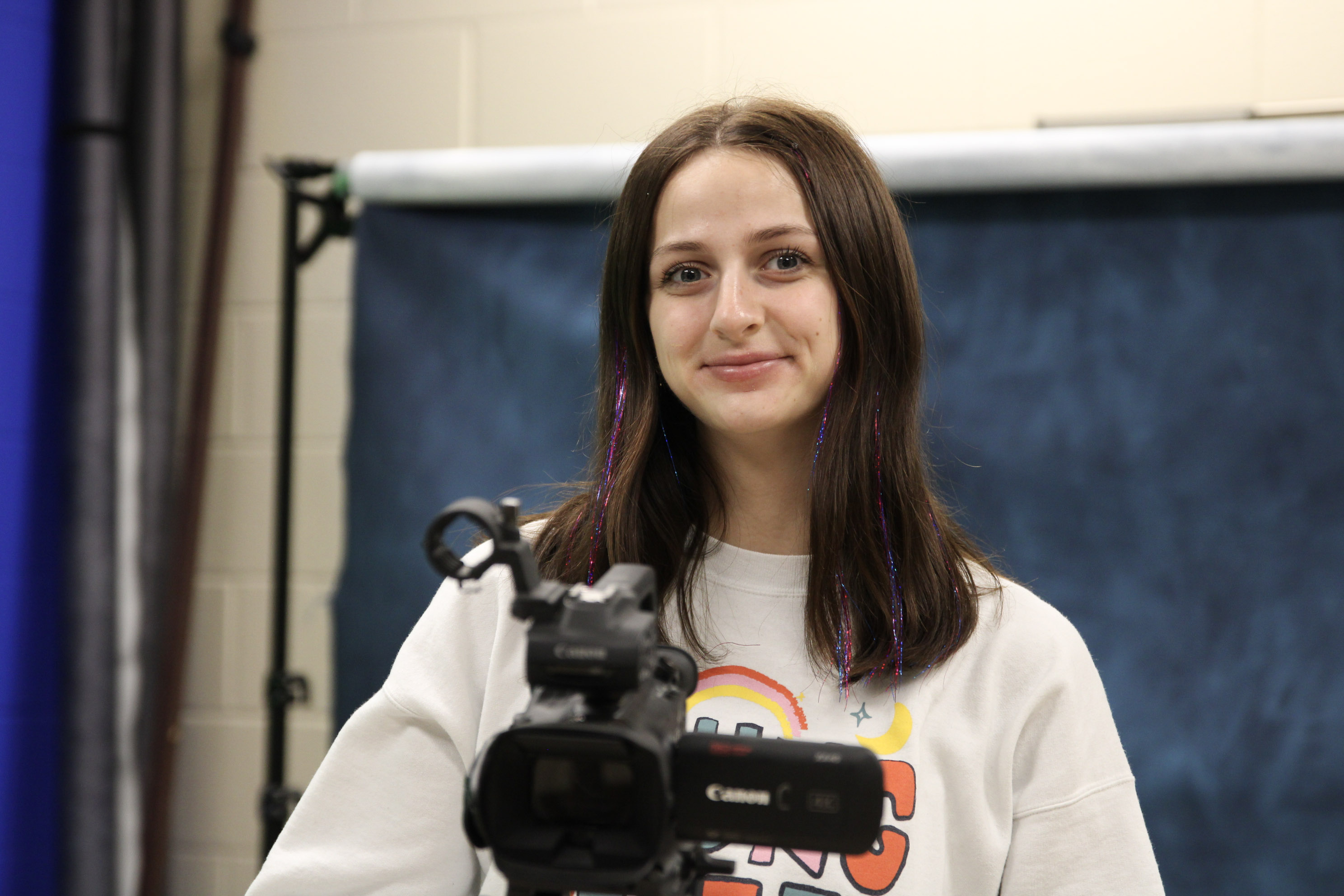 media communications student