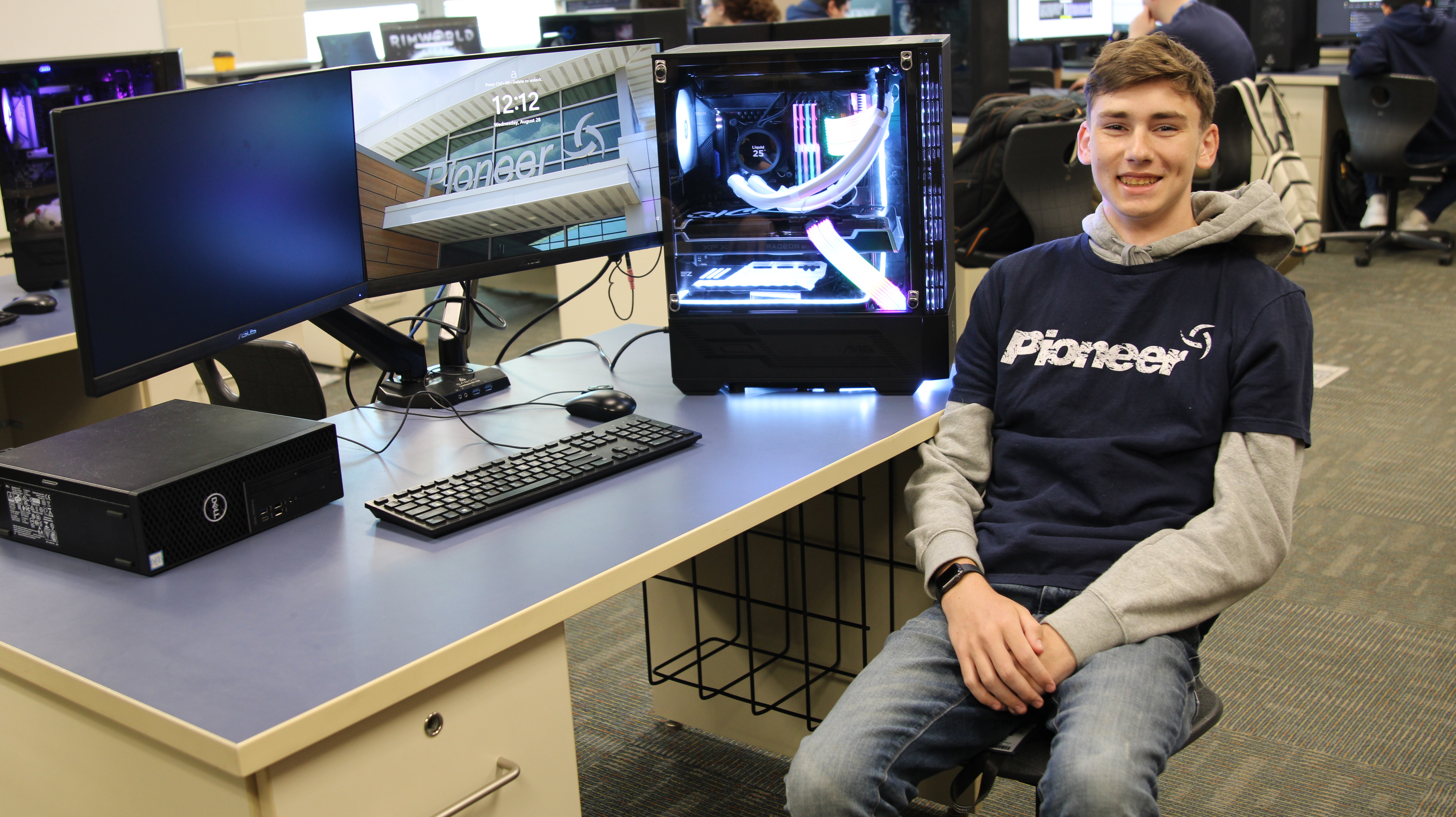 it support student 