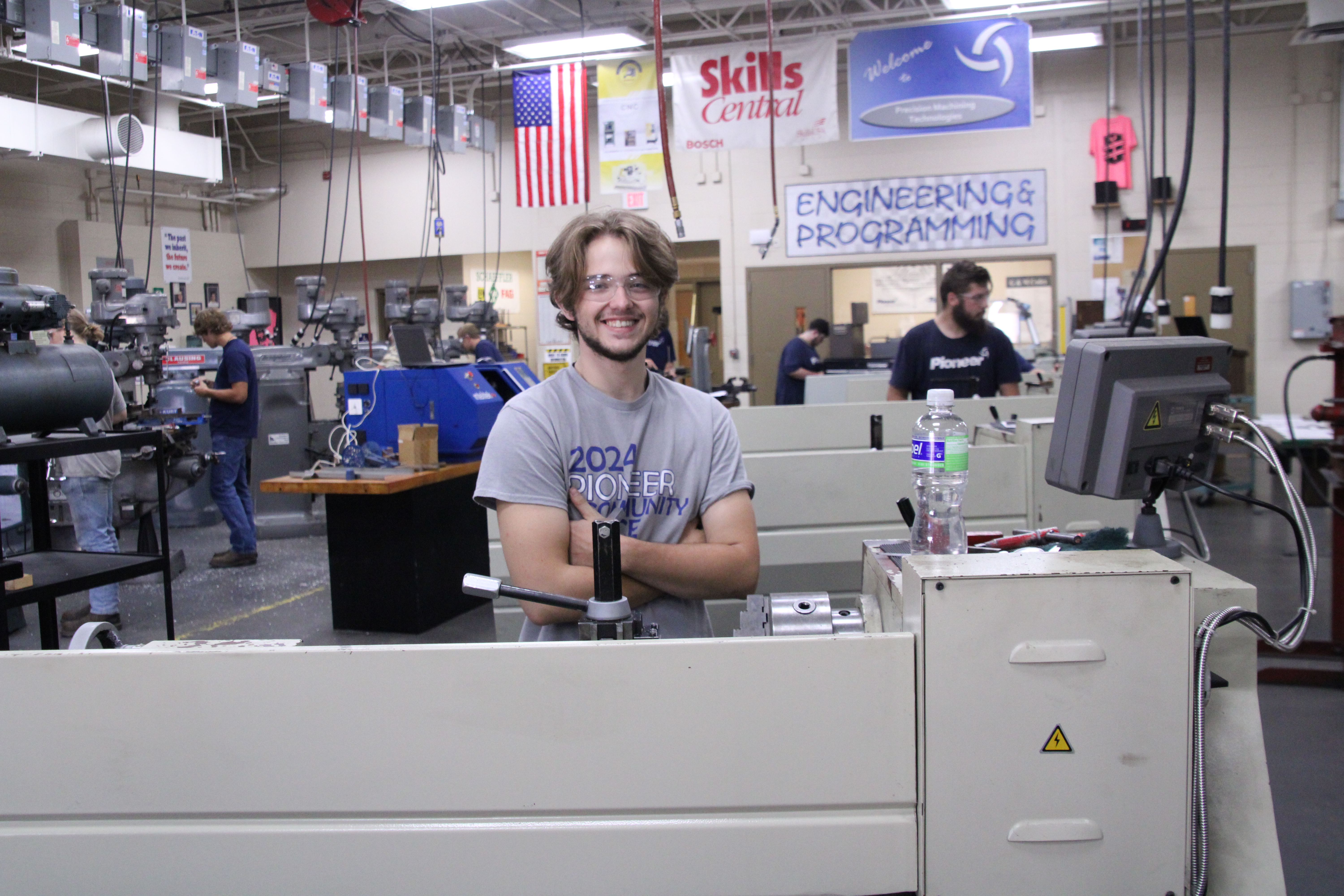 precision machining technologies student 