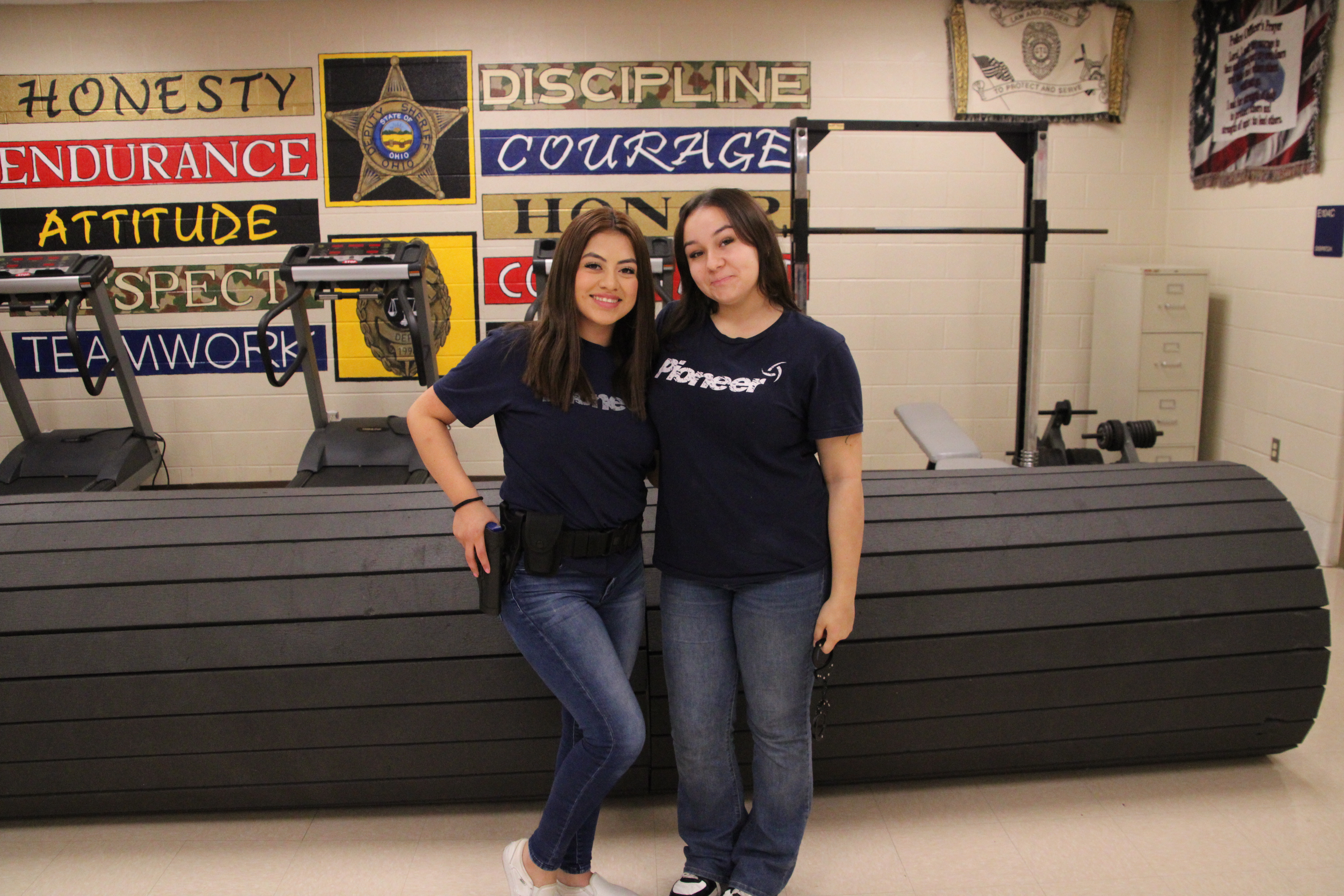 criminal justice students