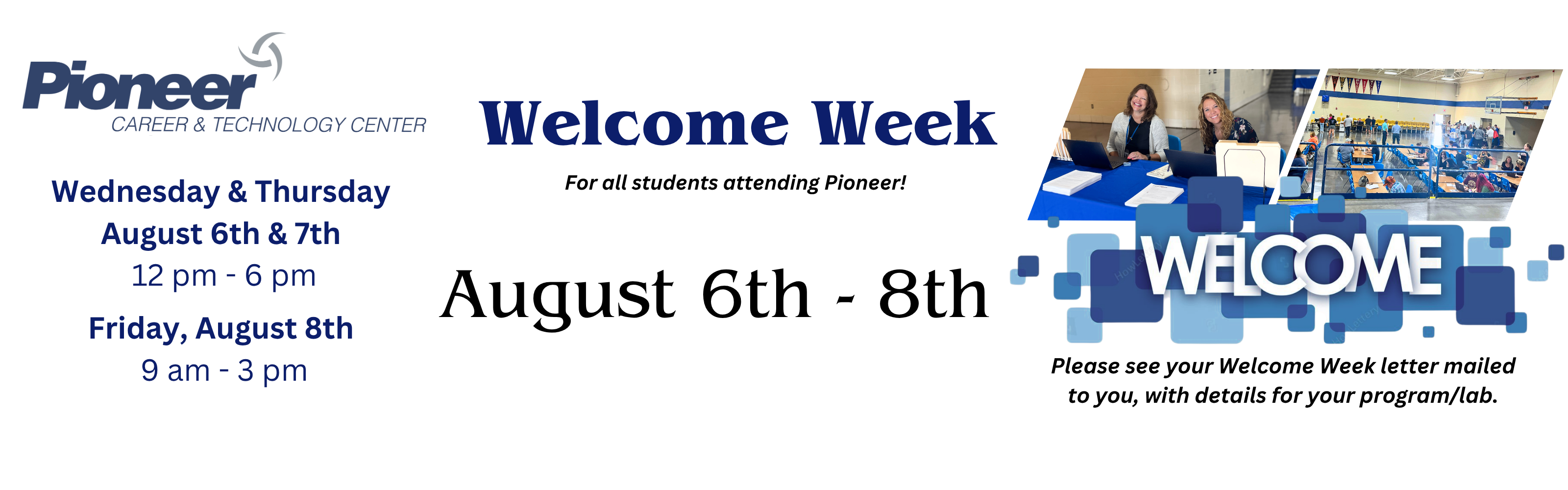 Welcome Week