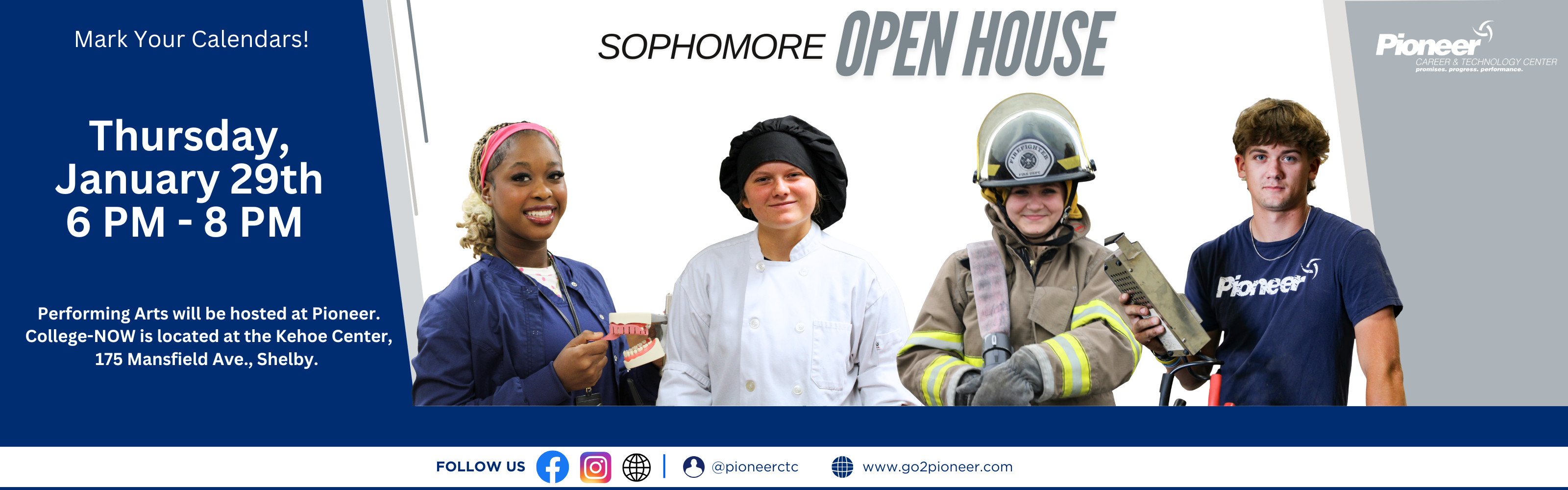 Sophomore Open House