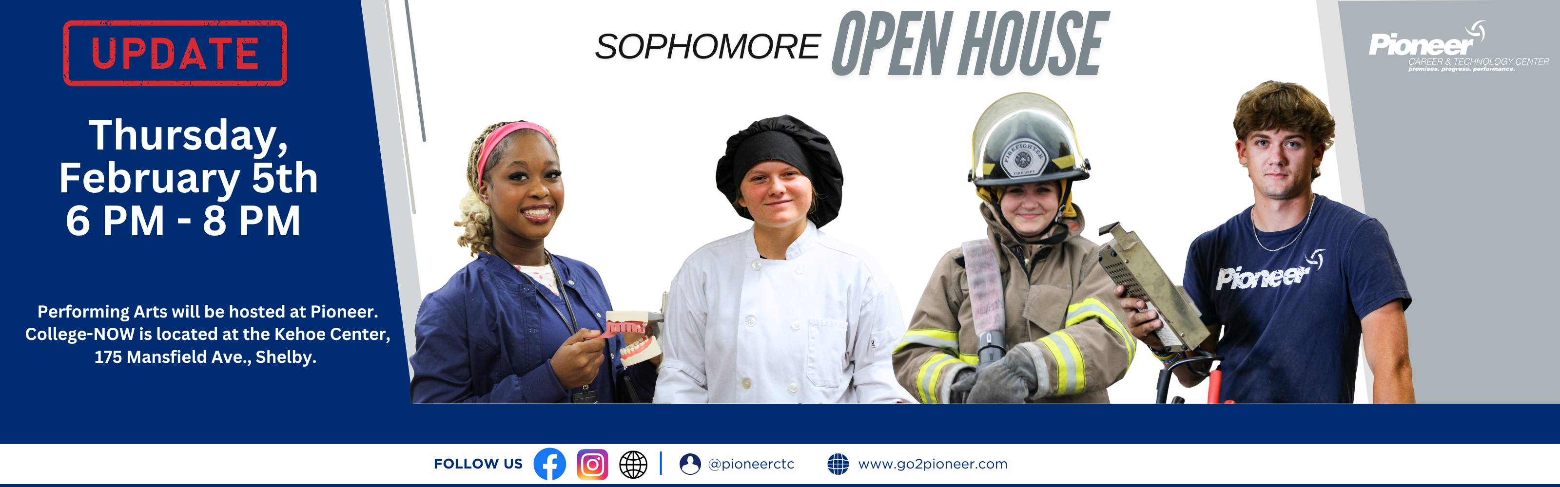 Sophomore Open House