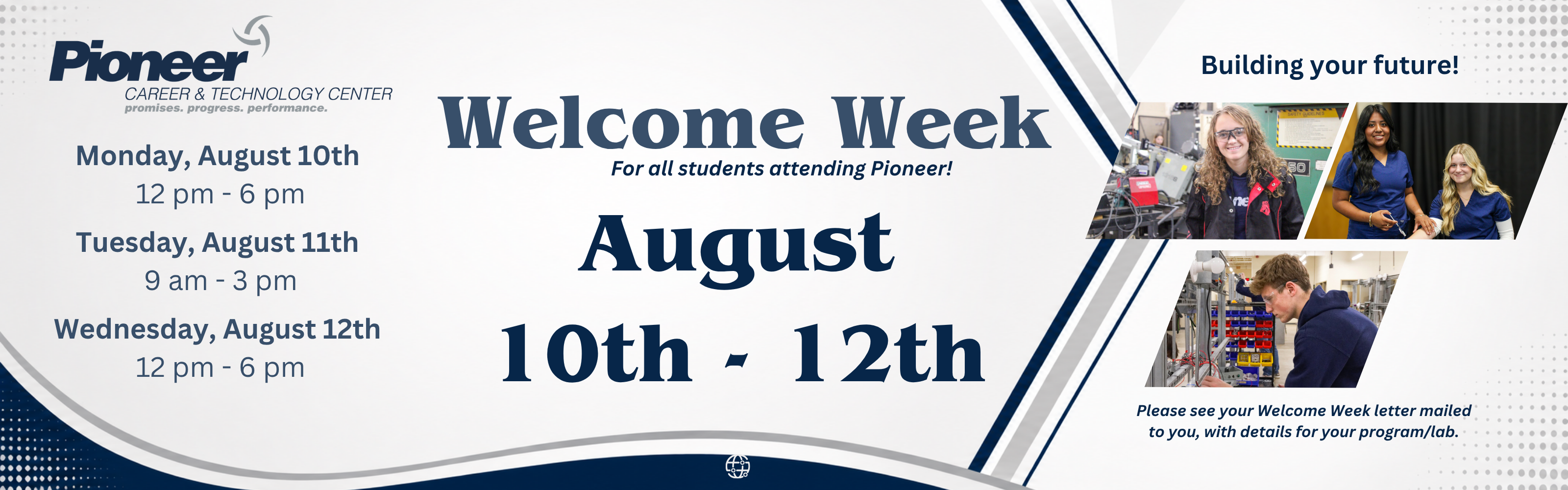Welcome Week