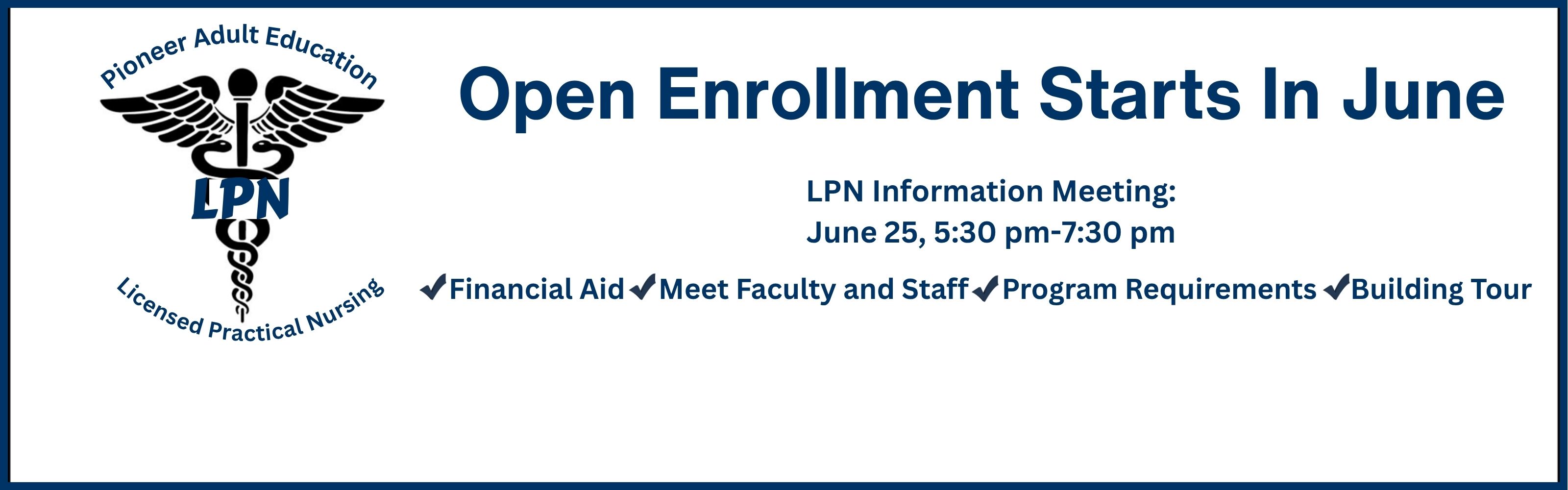 LPN Information Meeting 