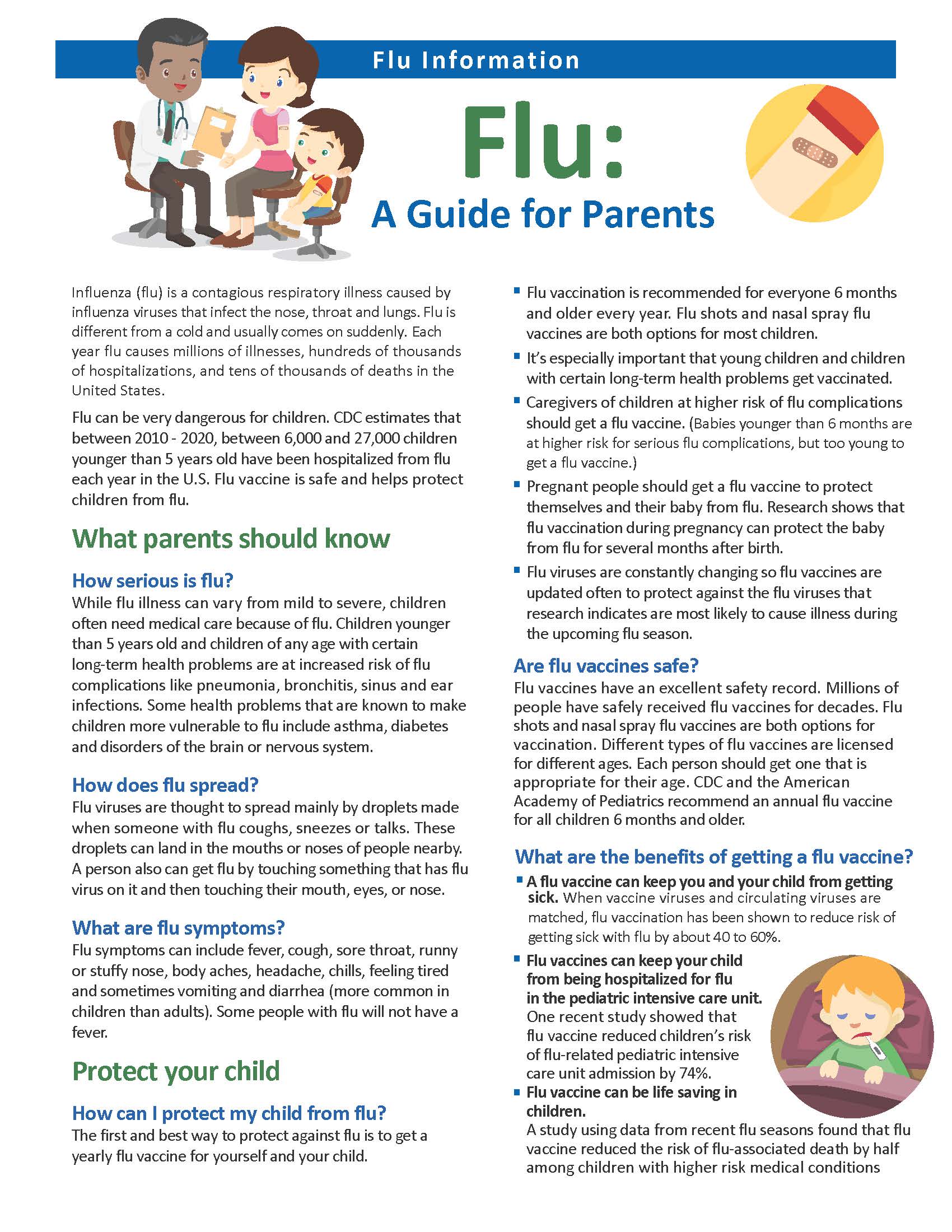 Flu Guide - Page 1