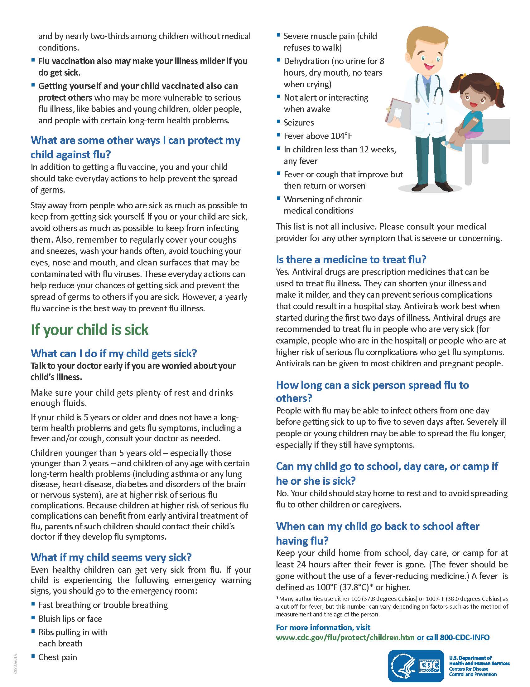 Flu Guide Page 2