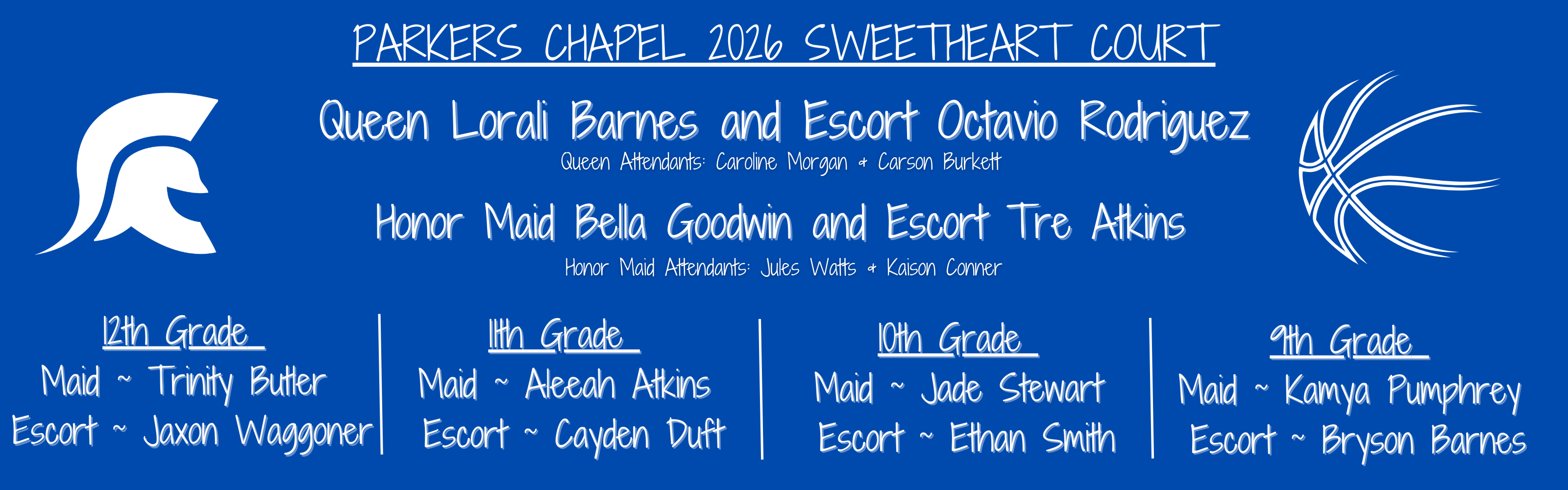 2026 Sweetheart Court