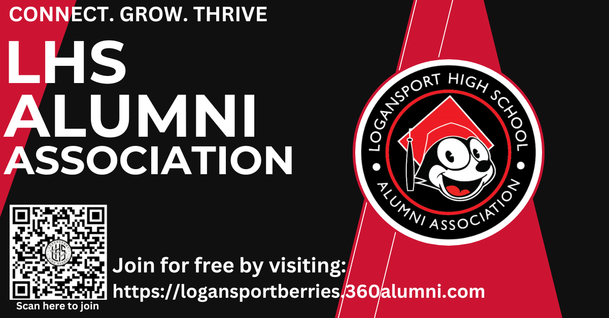 QR code to join Alumni Association