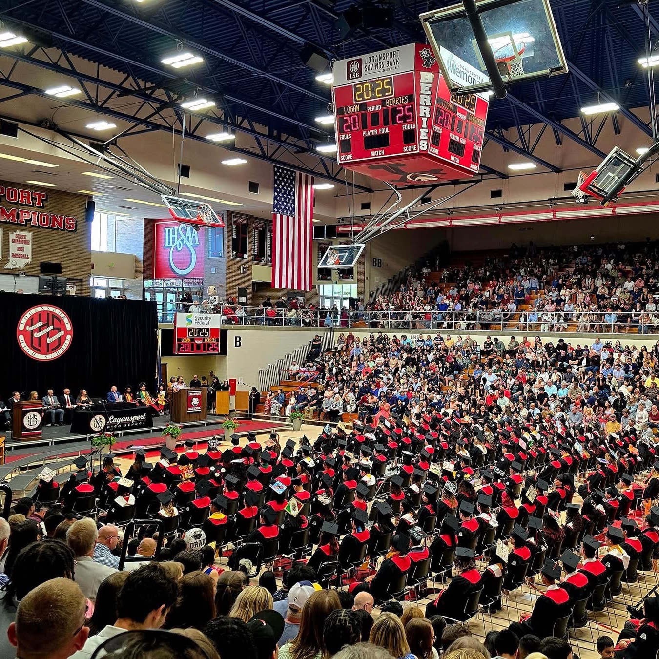 LHS 2025 Graduation