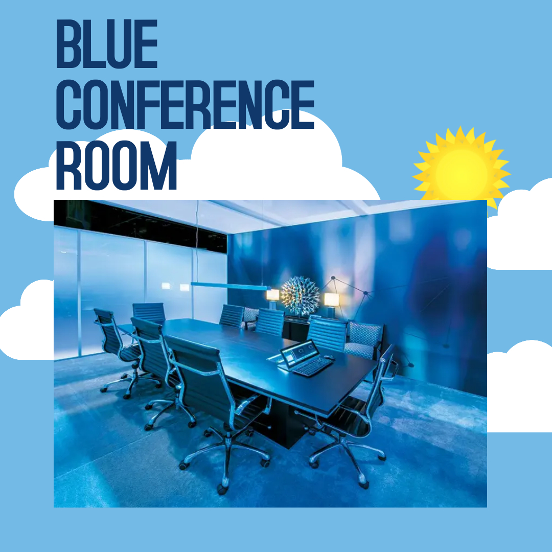 Blue Conf Room