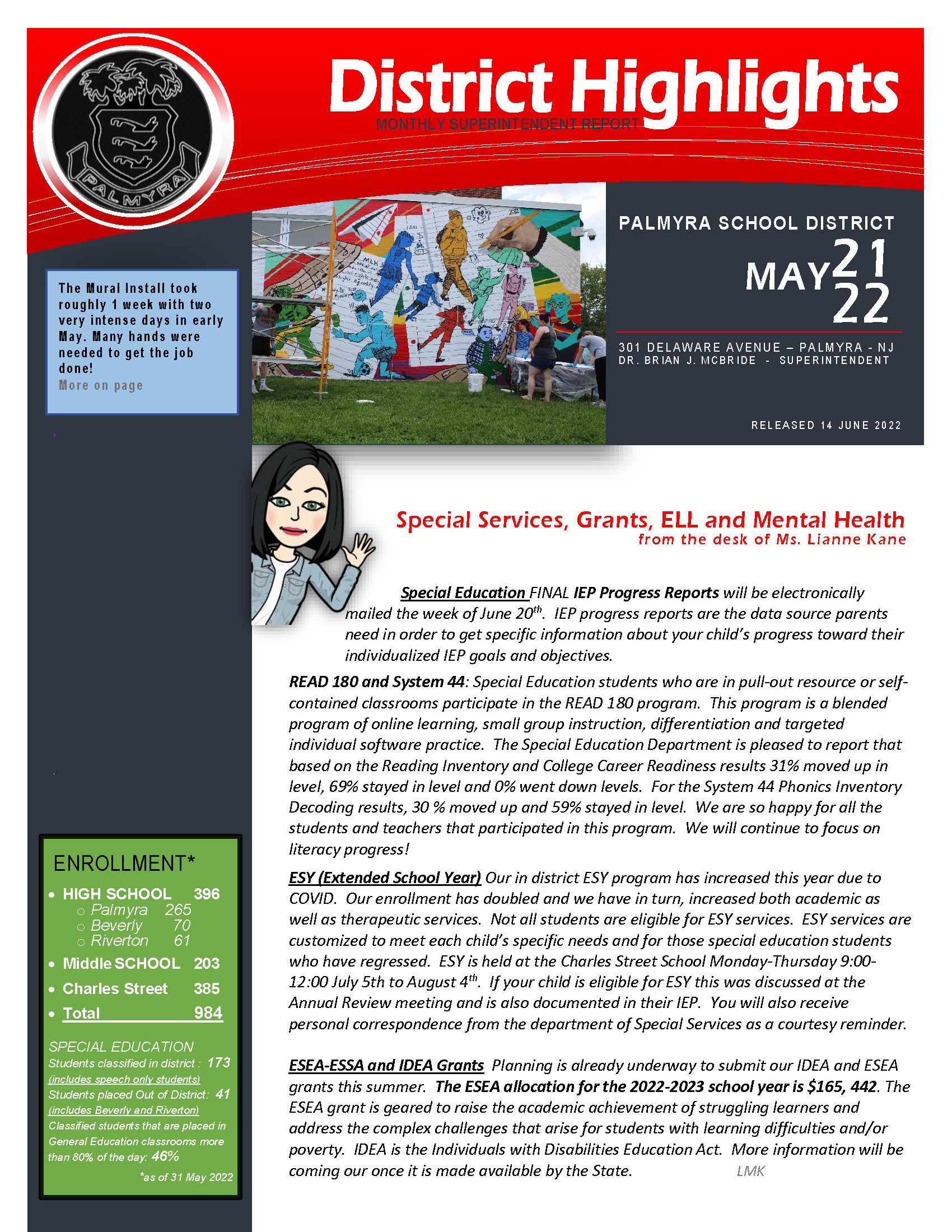 5 May CSA newsletter cover