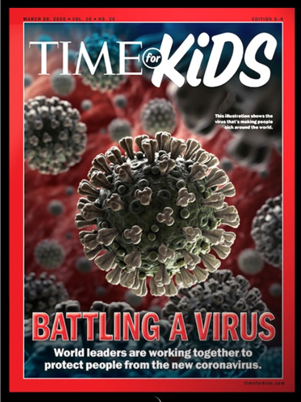 TIME FOR KIDS - BATTLING A VIRUS