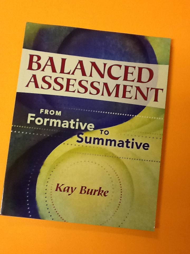BALANCED ASSESSMENT FROM FORMATIVE TO SUMMATIVE