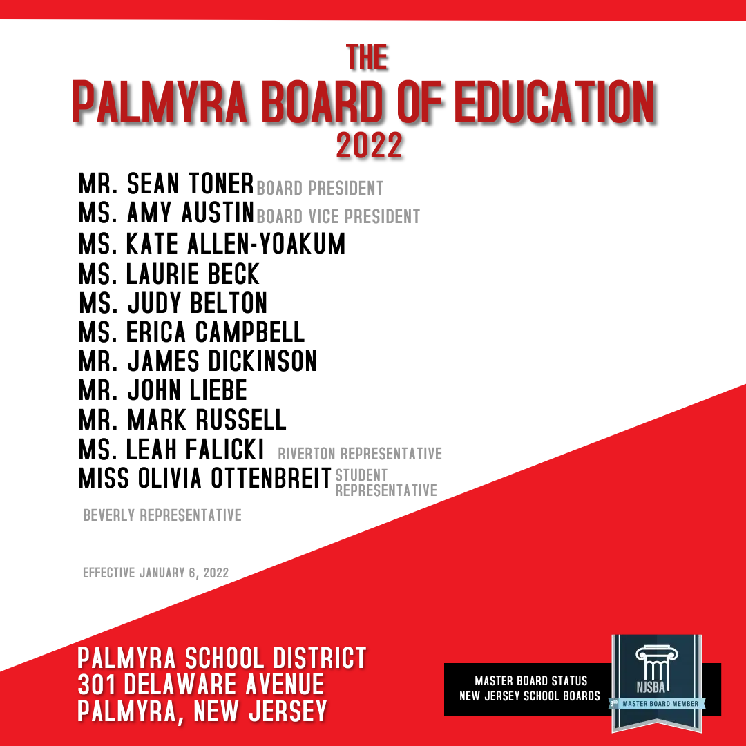 2022 Board of Education Roll Call